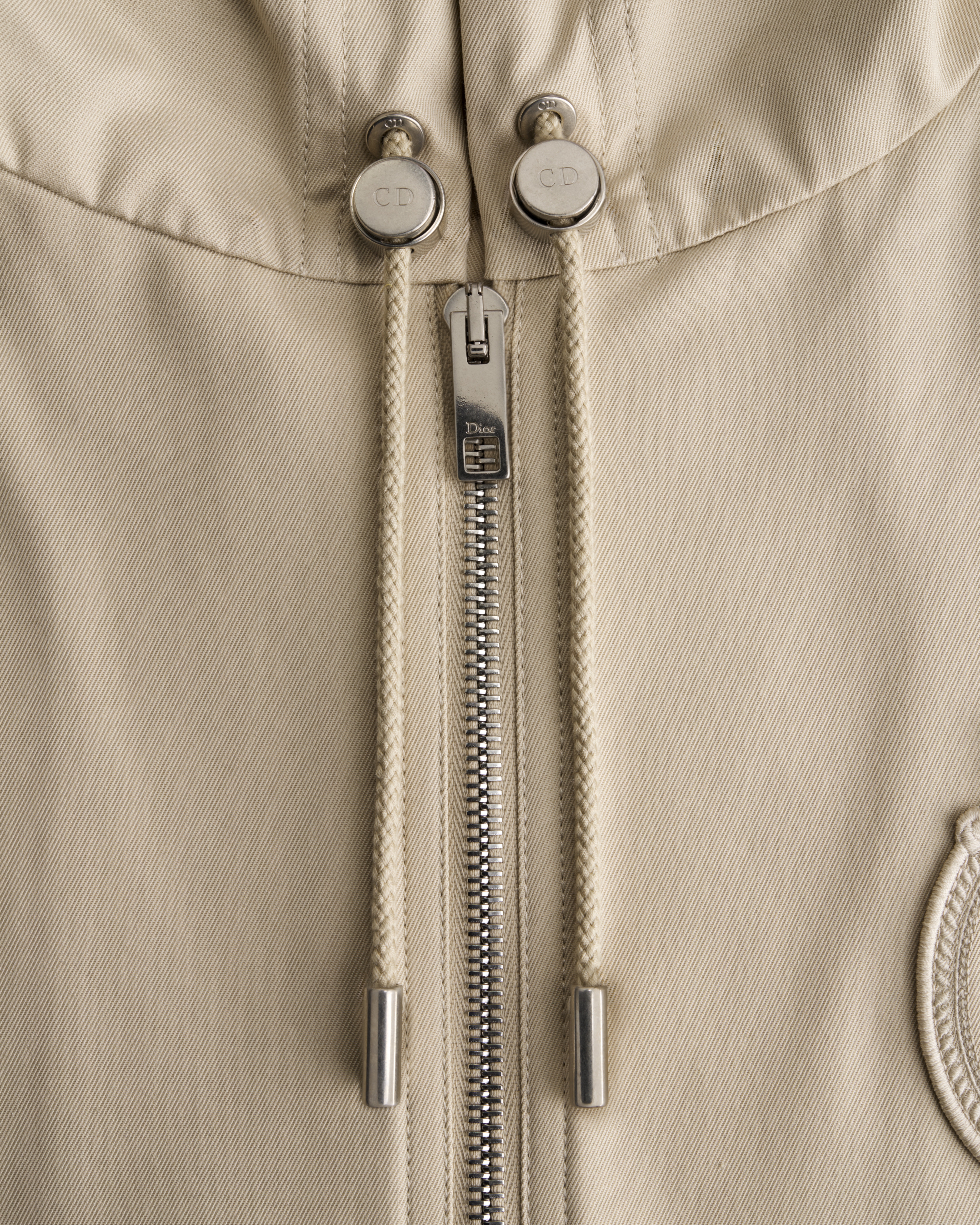 Dior Médaillon Embroidered Anorak