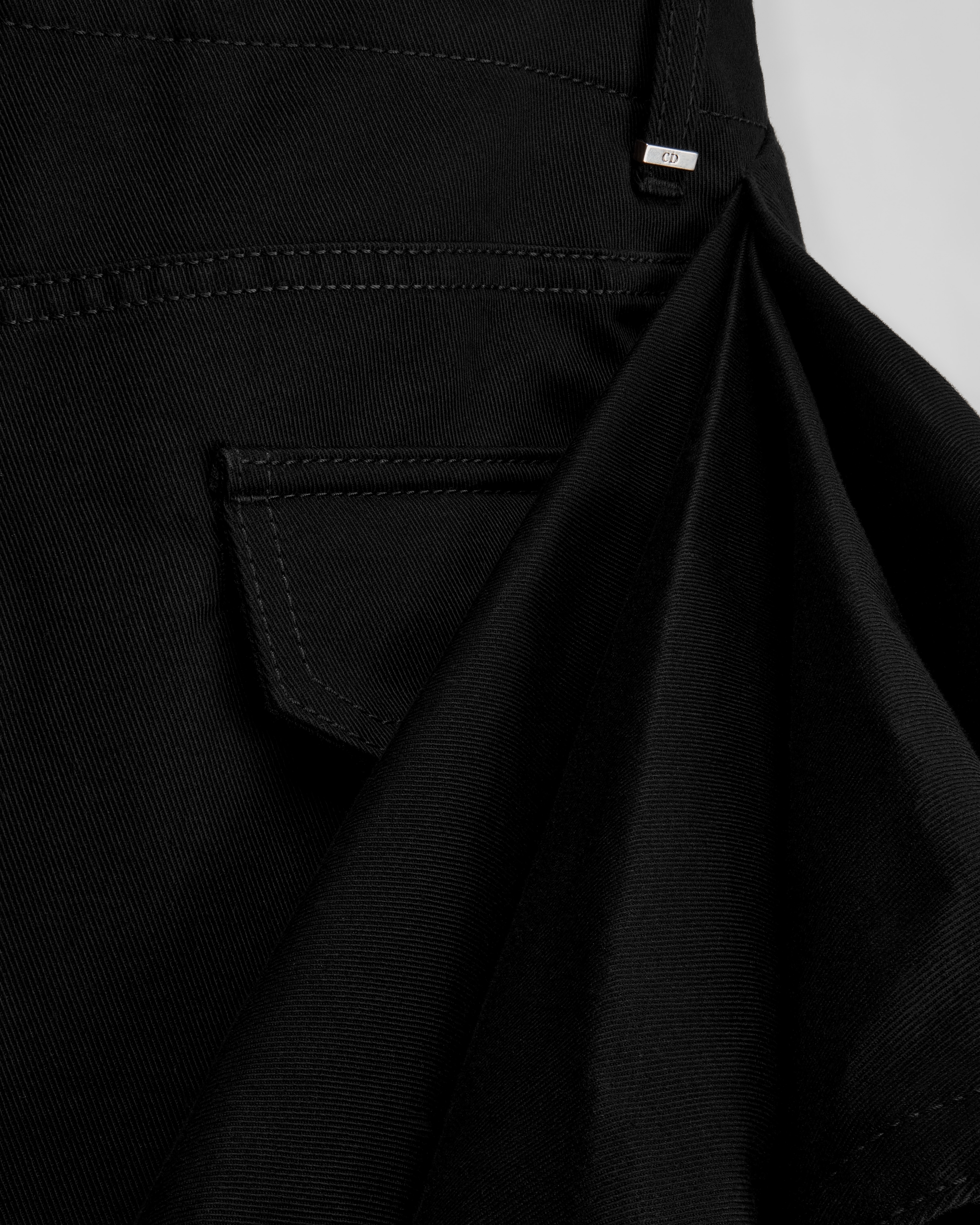 Ruffled Miniskirt