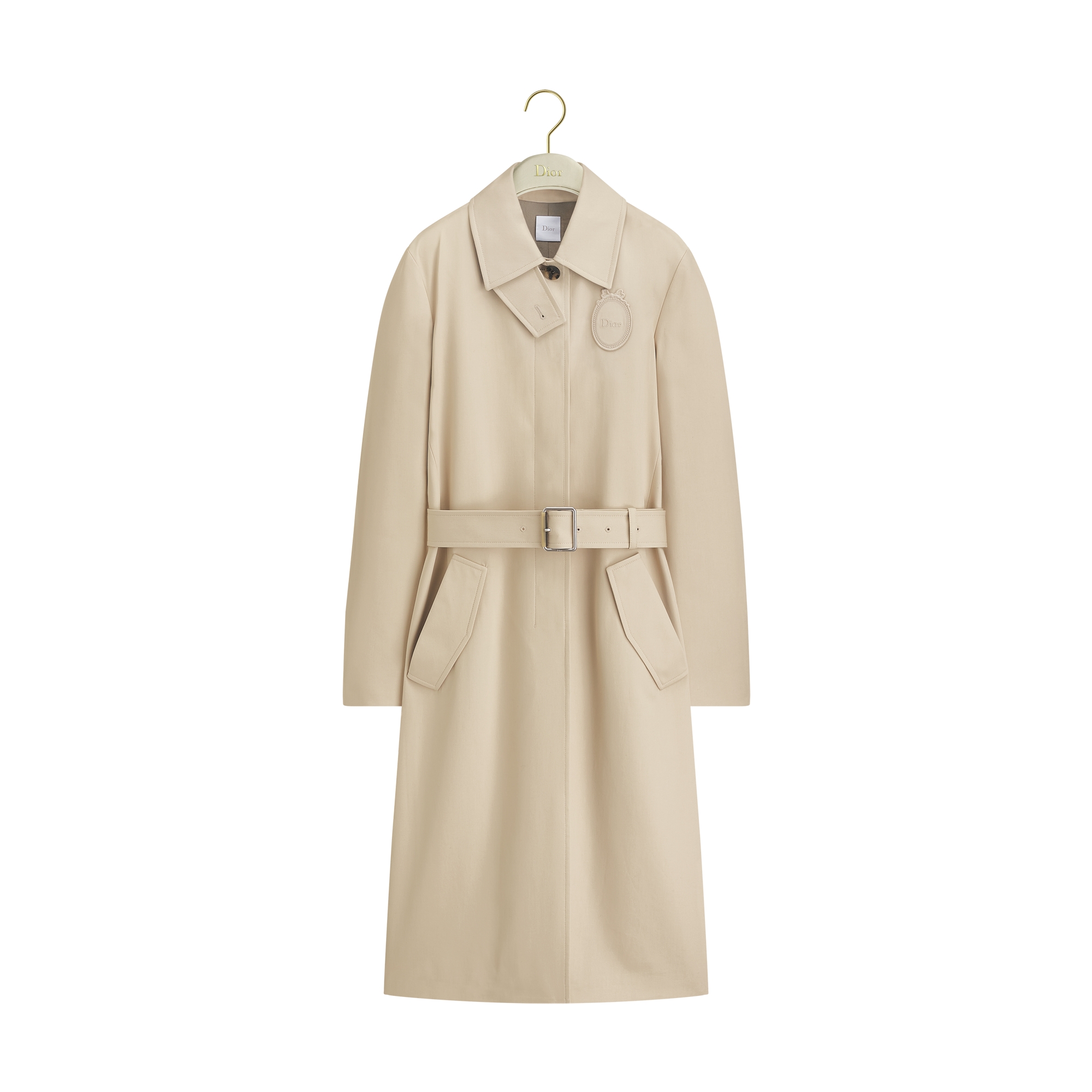 Dior ディオール　オブリーク　コート　34 Dior ディオール レディース オブリーク ロングコート ダブルフェイス