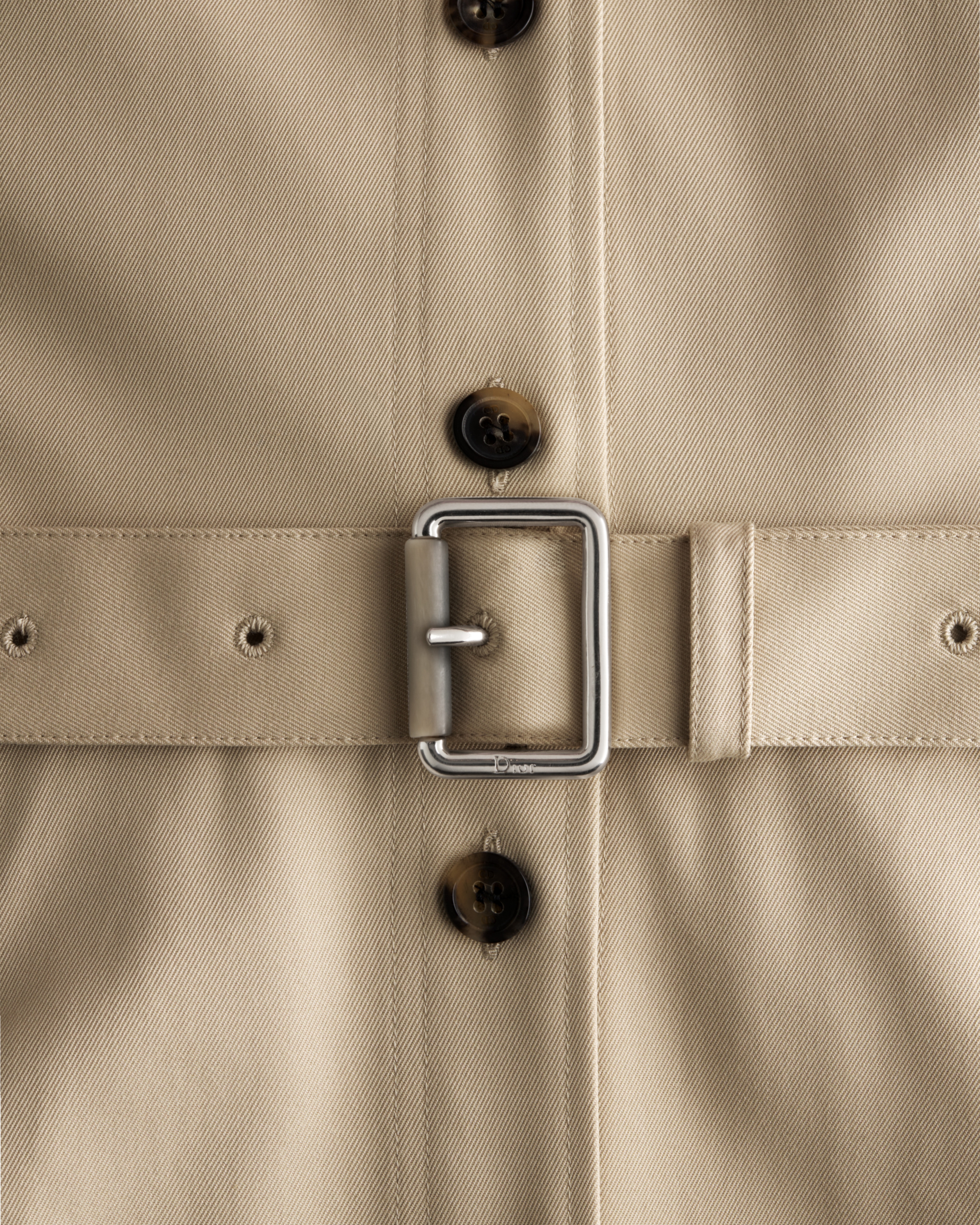 Mid-Length Dior Médaillon Shirtdress