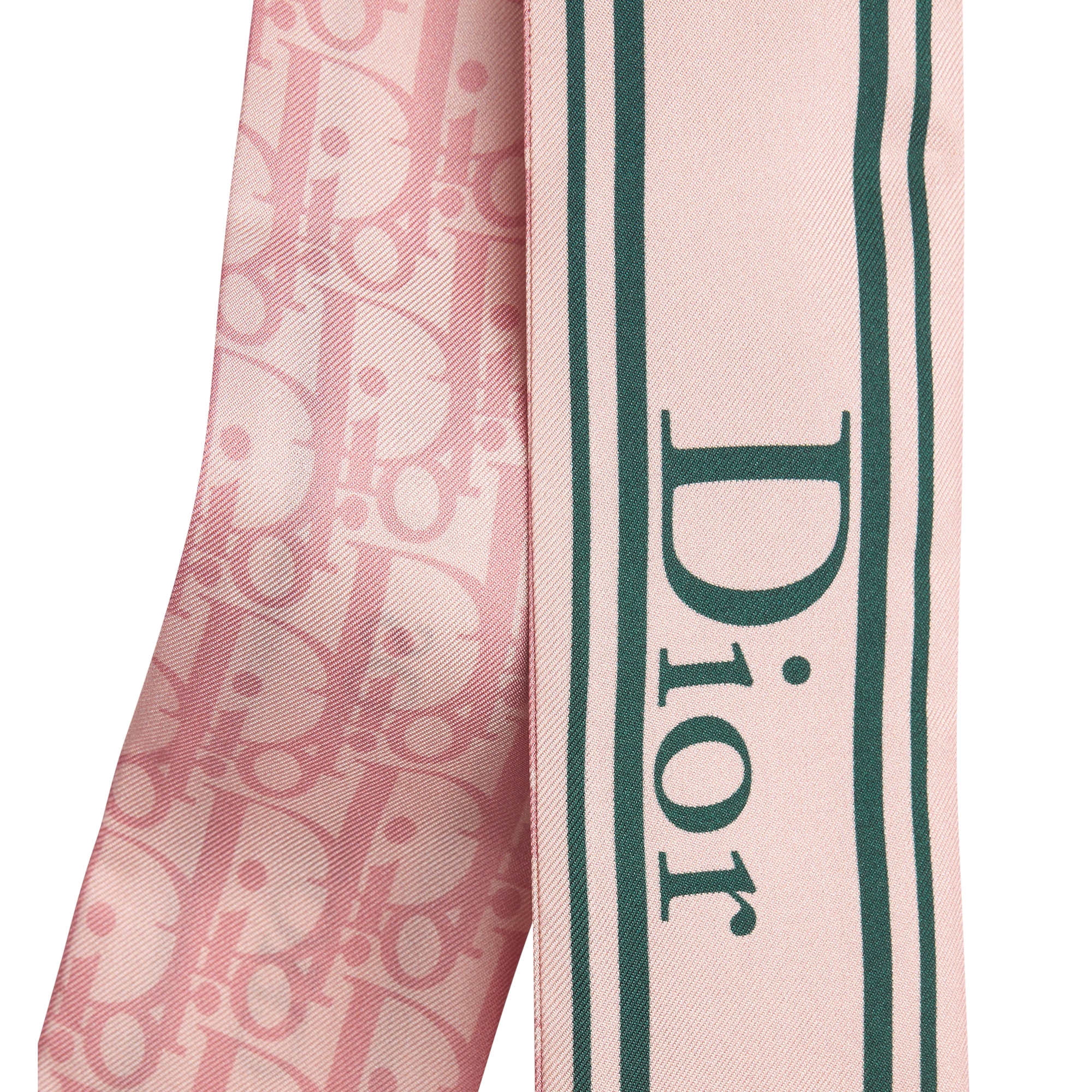 Book Cover Mitzah Scarf Pink and Green Silk Twill E10