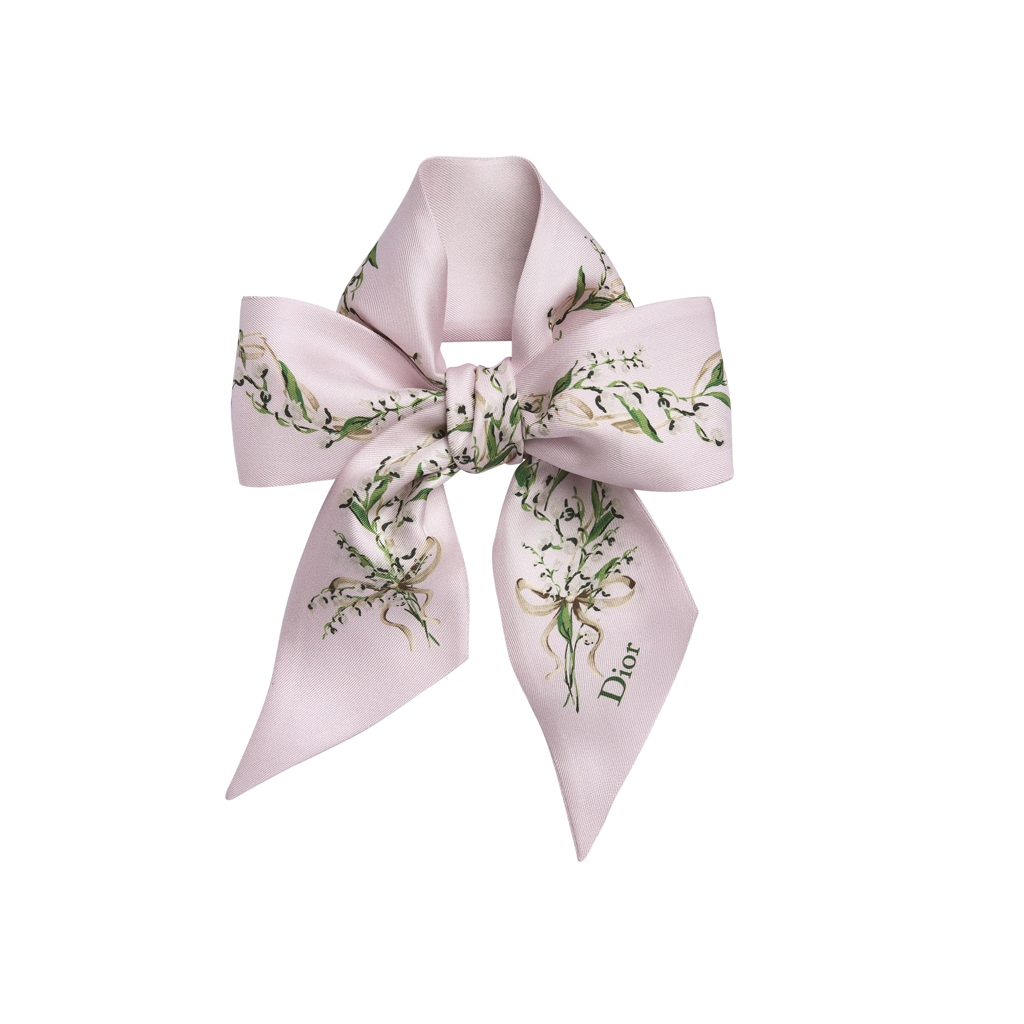  Twill di seta rosa e multicolore