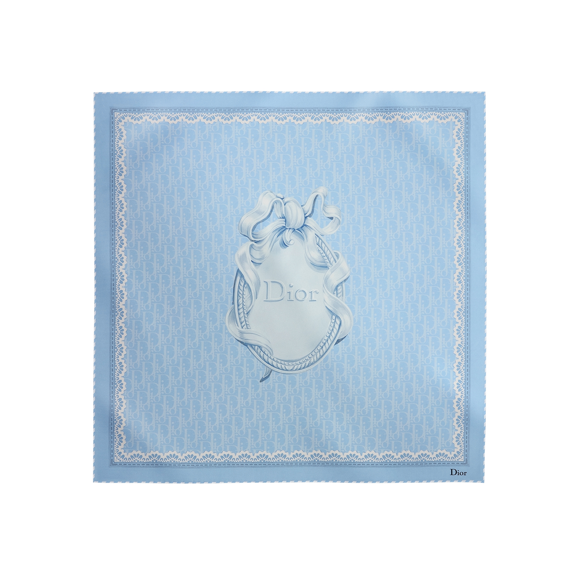  Light Blue Silk Twill