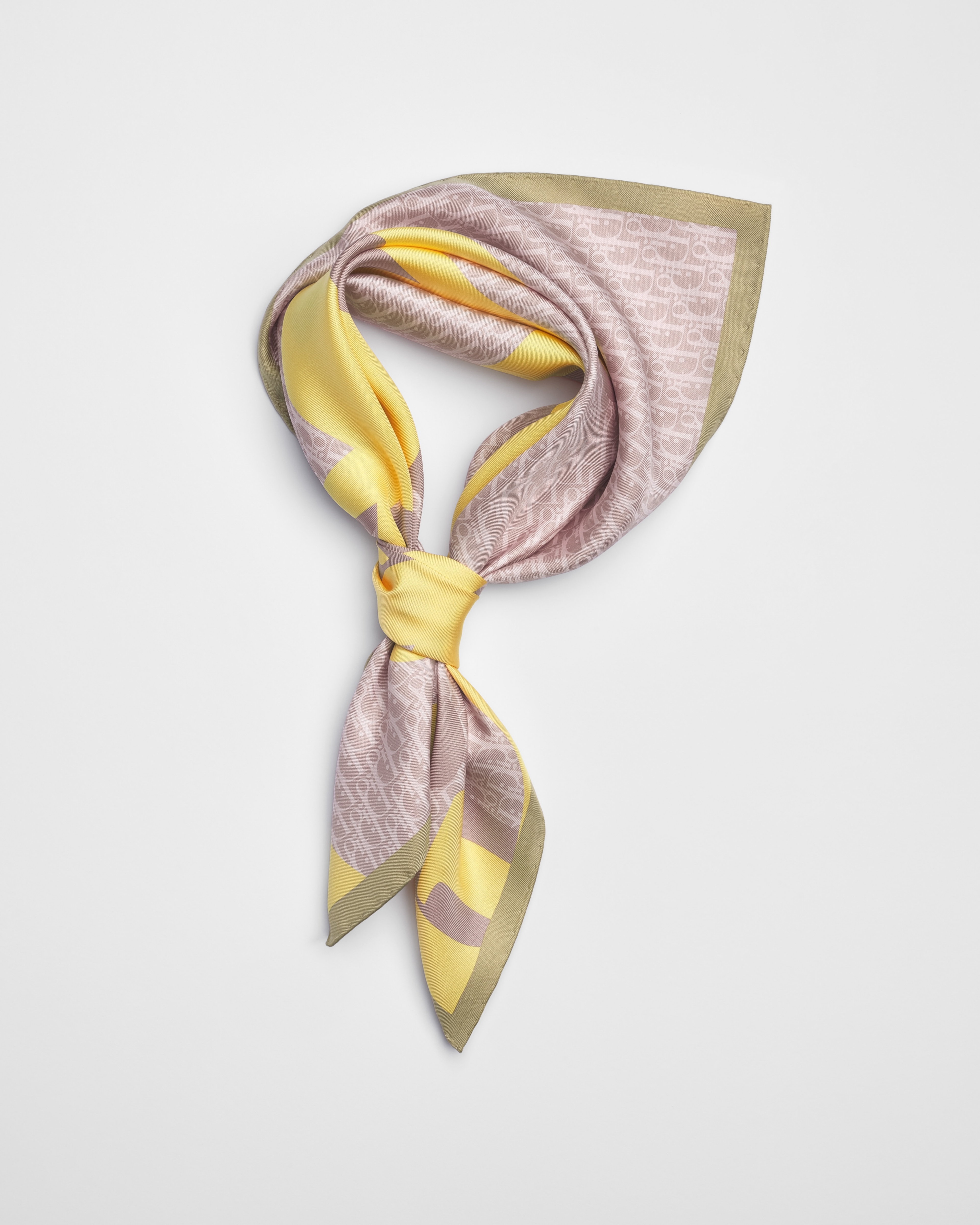 Dior Infini 70 Square Scarf