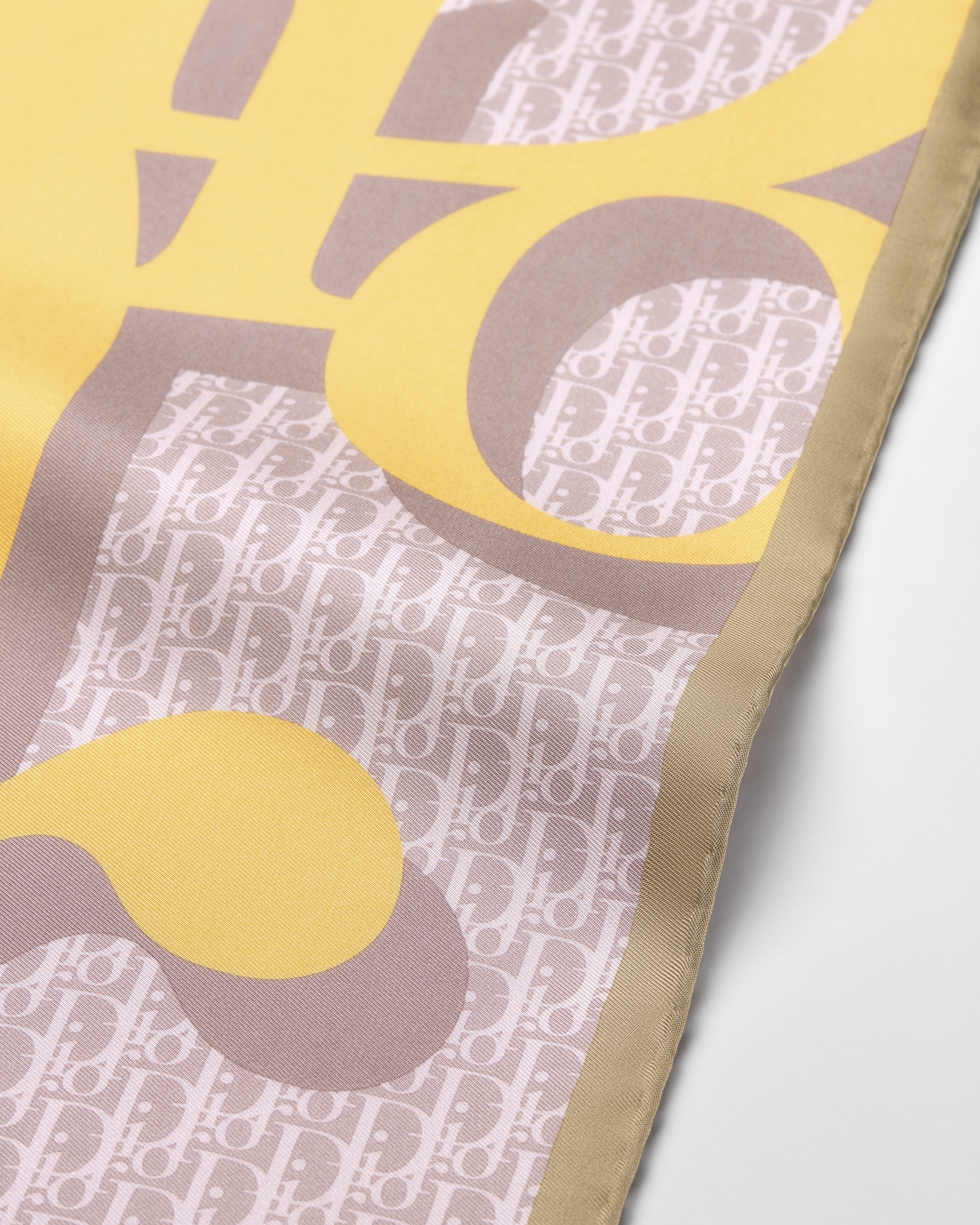 Dior Infini 70 Square Scarf