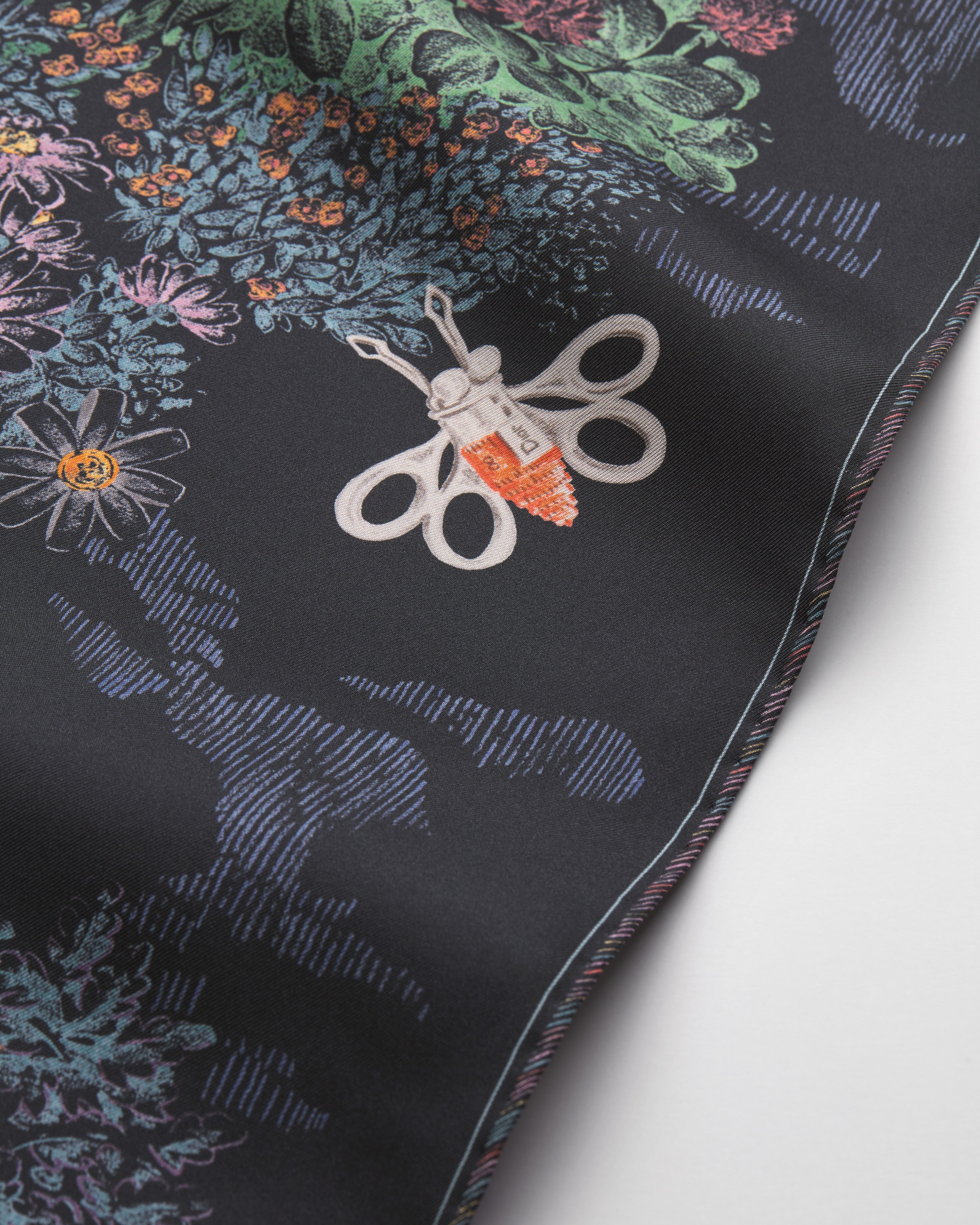 Dior Charming Garden 90 Square Scarf
