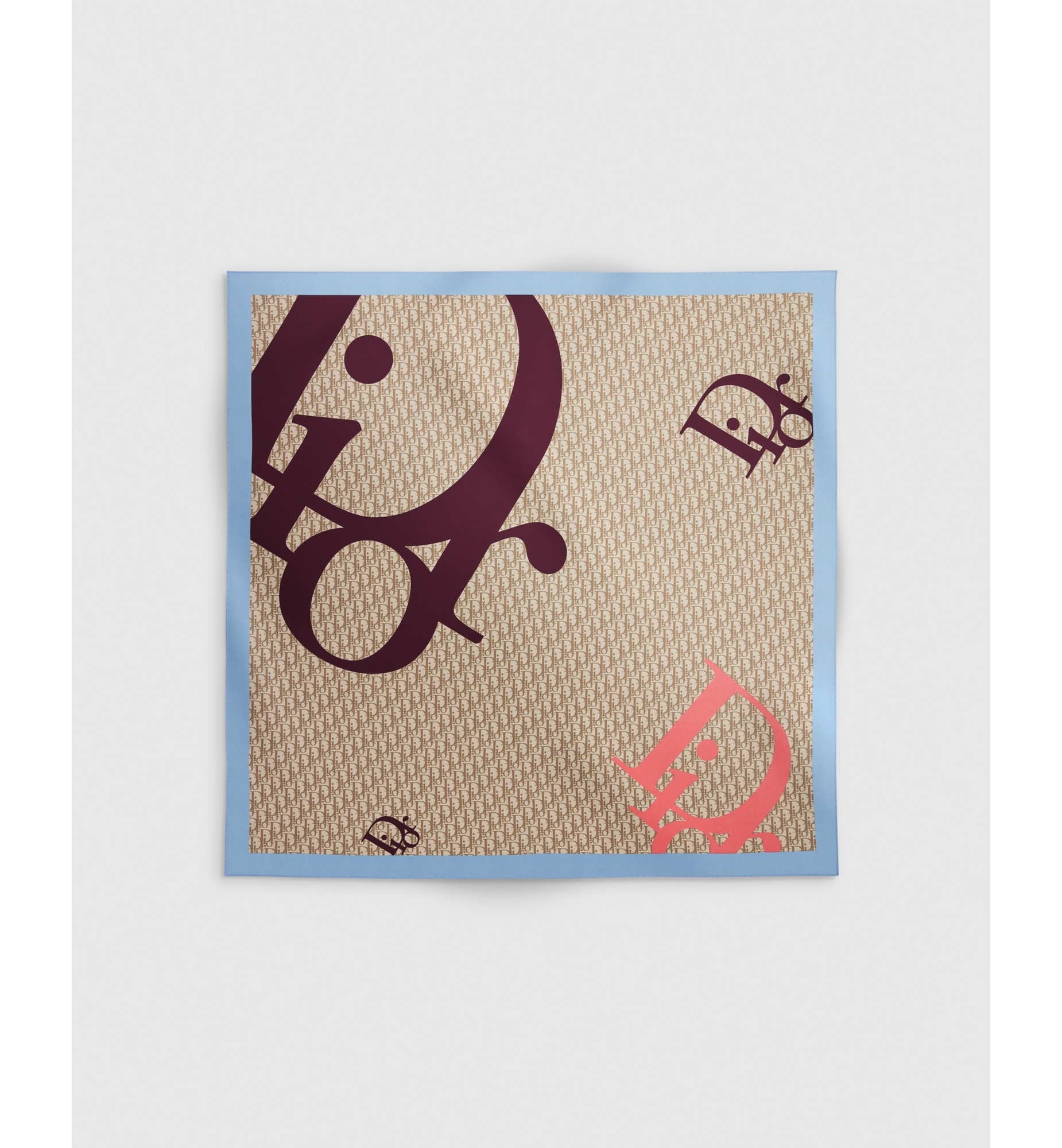 Dior Or Dior Infini 90 Square Scarf