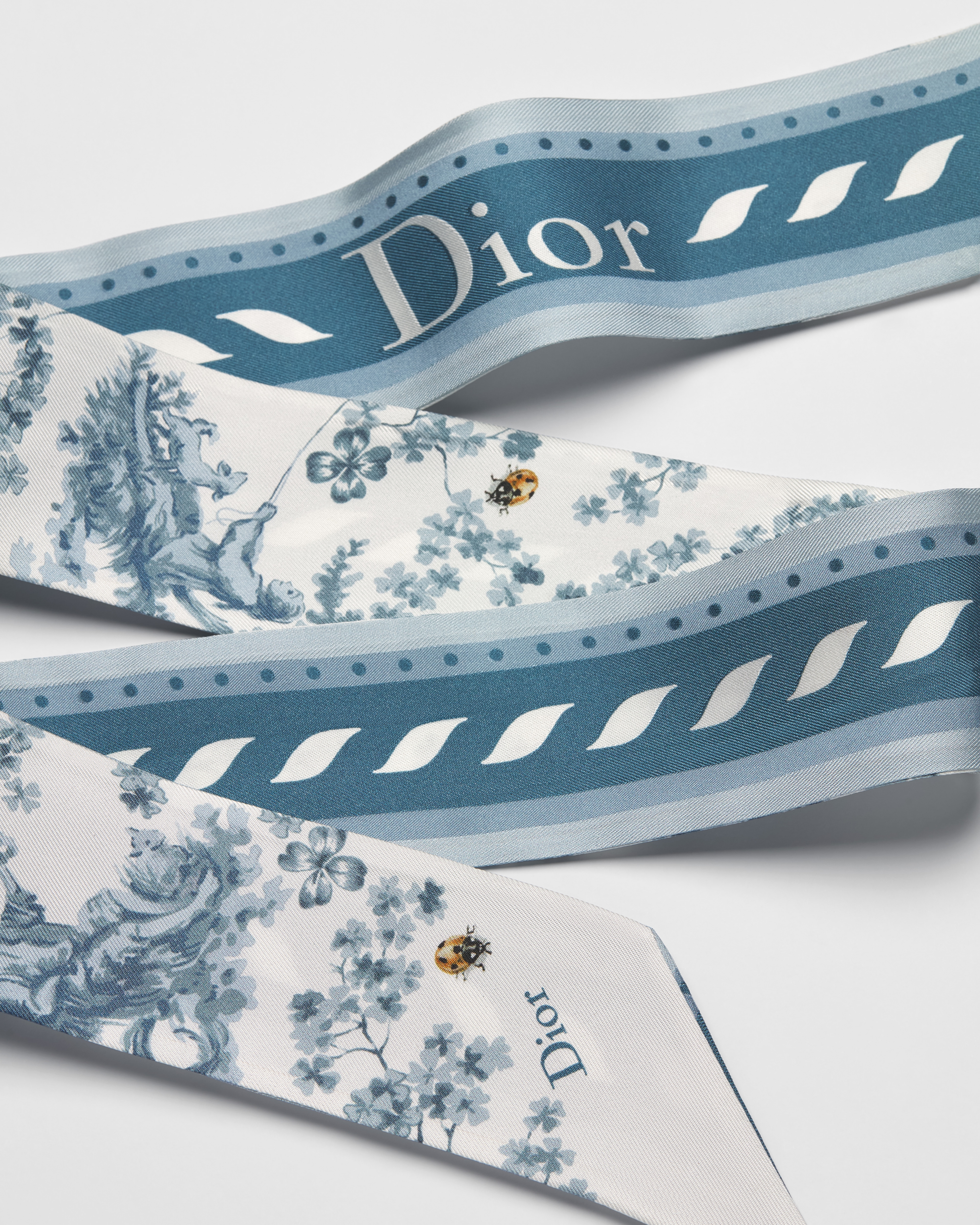Toile de Jouy Clover Mitzah Scarf