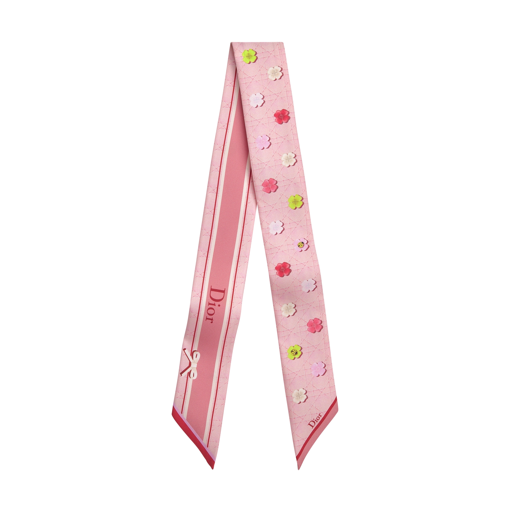 DIOR | Dior Clover ミッツァ スカーフ シルクツイル