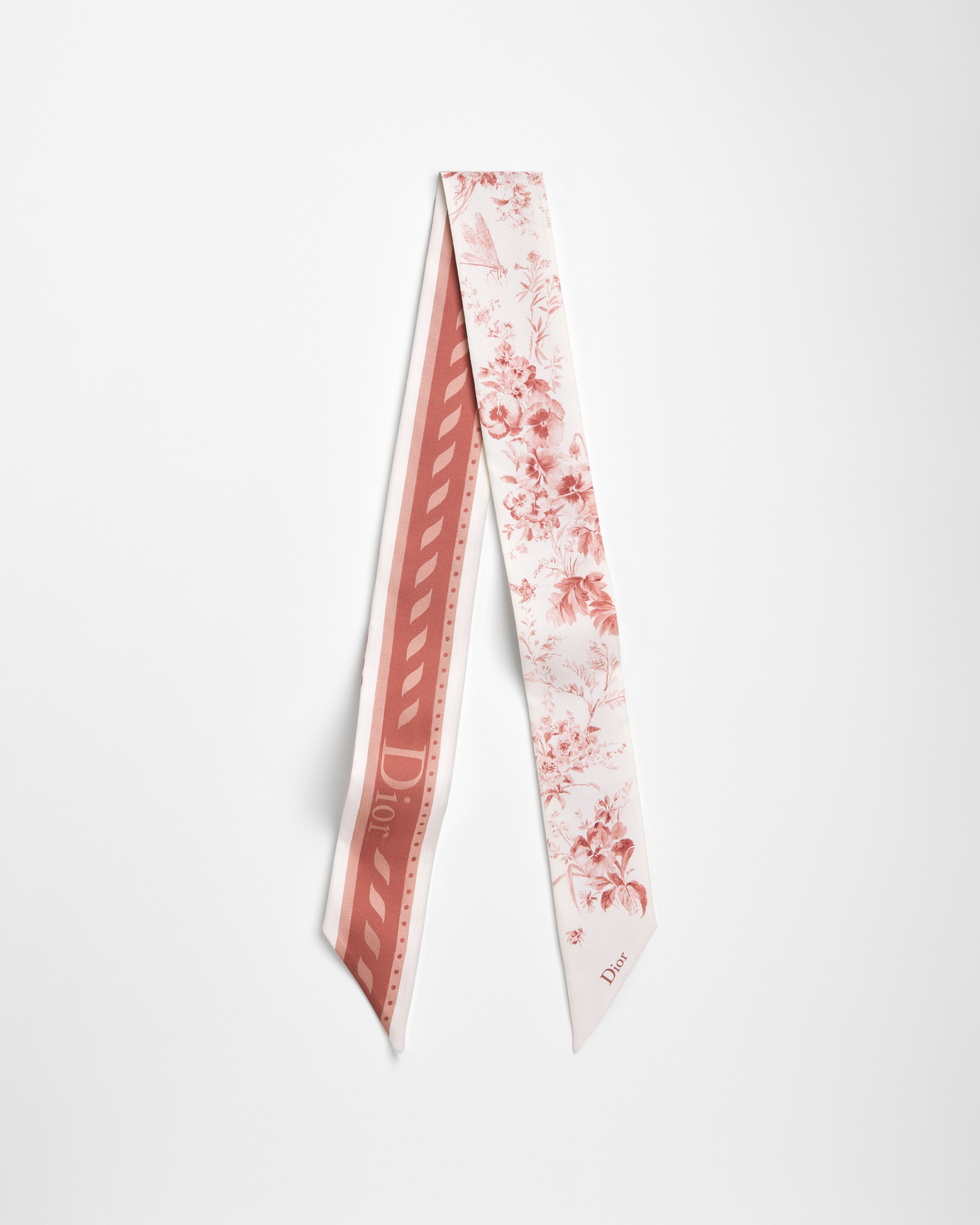 Toile de Jouy Floral Garden Mitzah Scarf