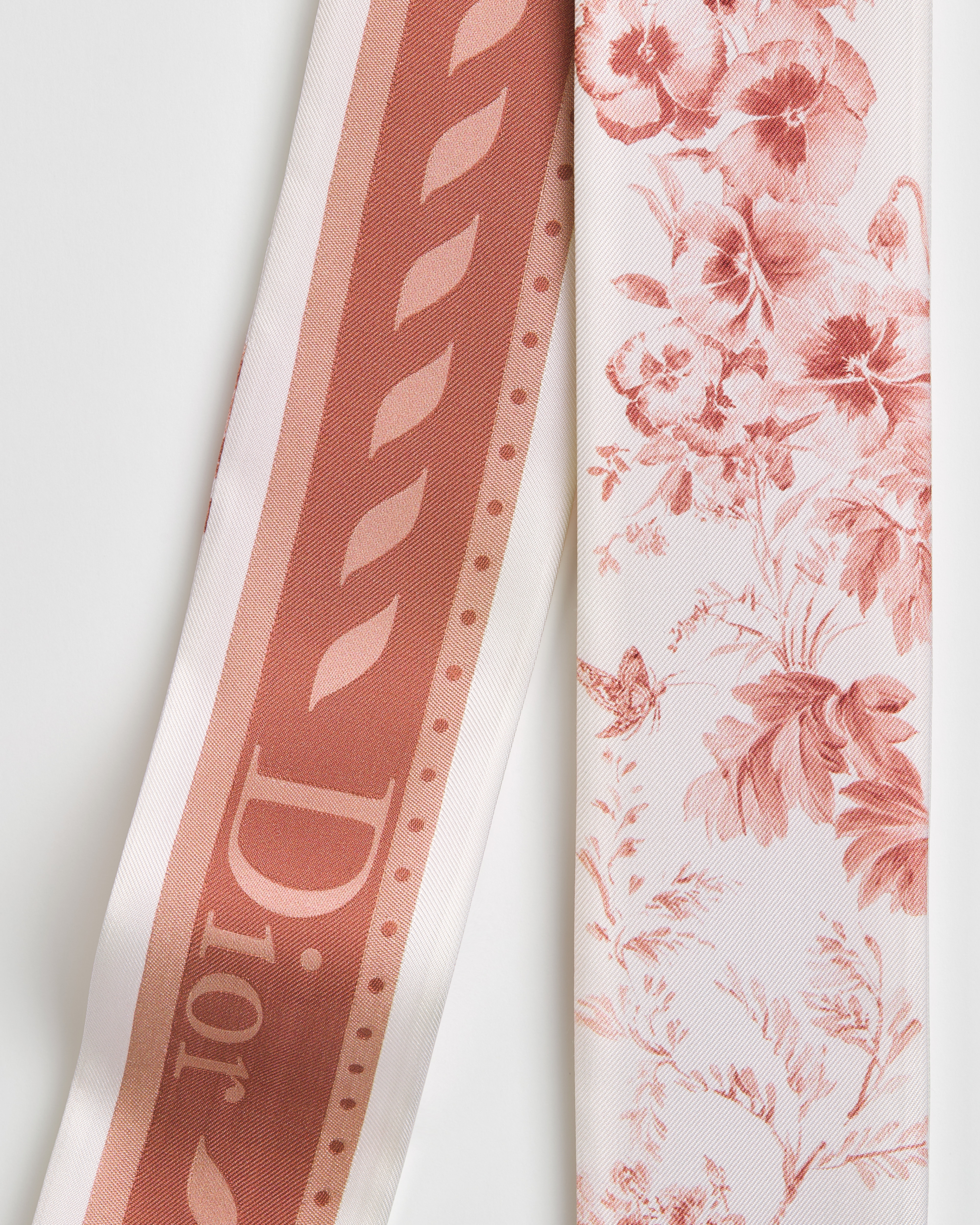 Toile de Jouy Floral Garden Mitzah Scarf