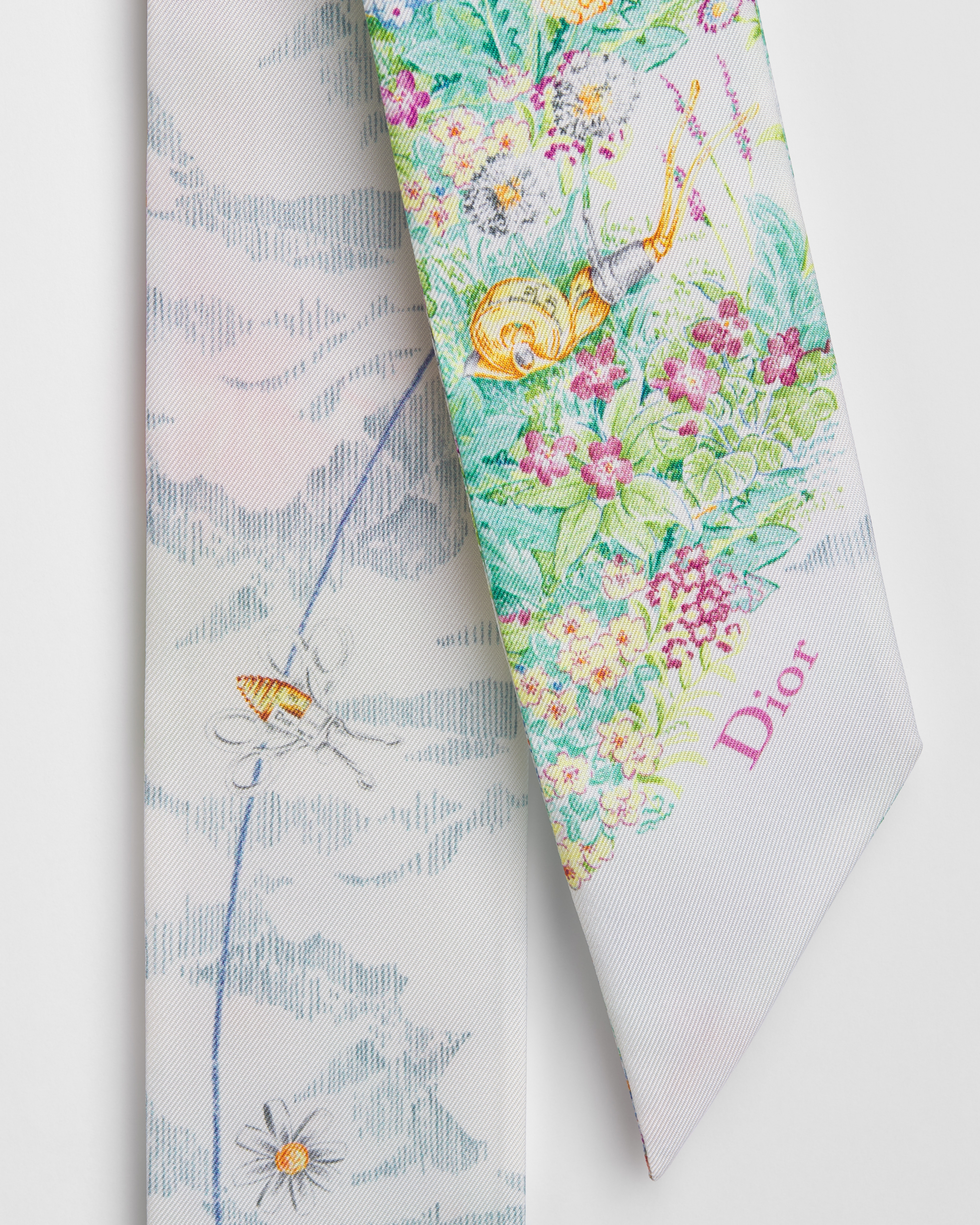 Dior Charming Garden Mitzah Scarf