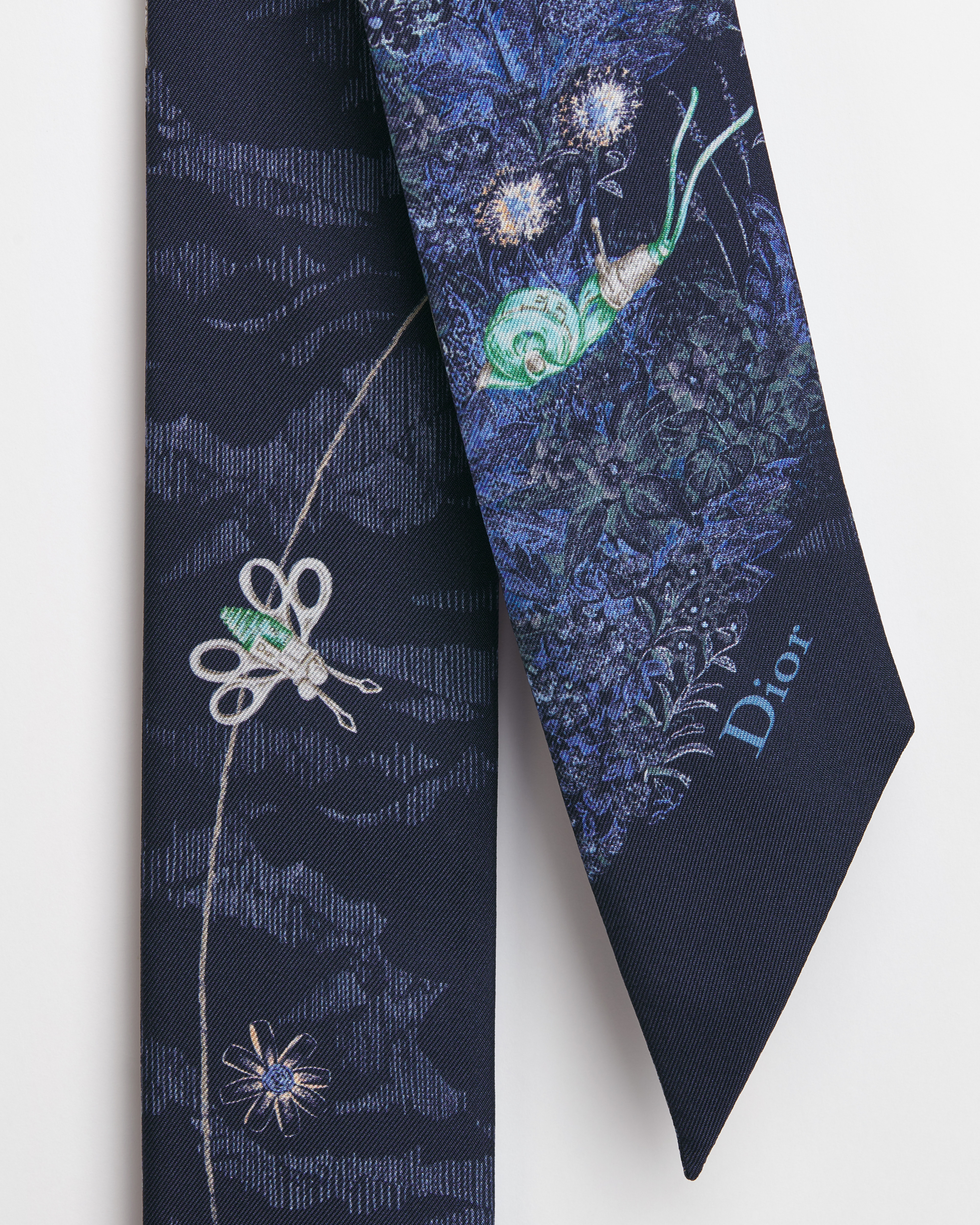 Dior Charming Garden Mitzah Scarf