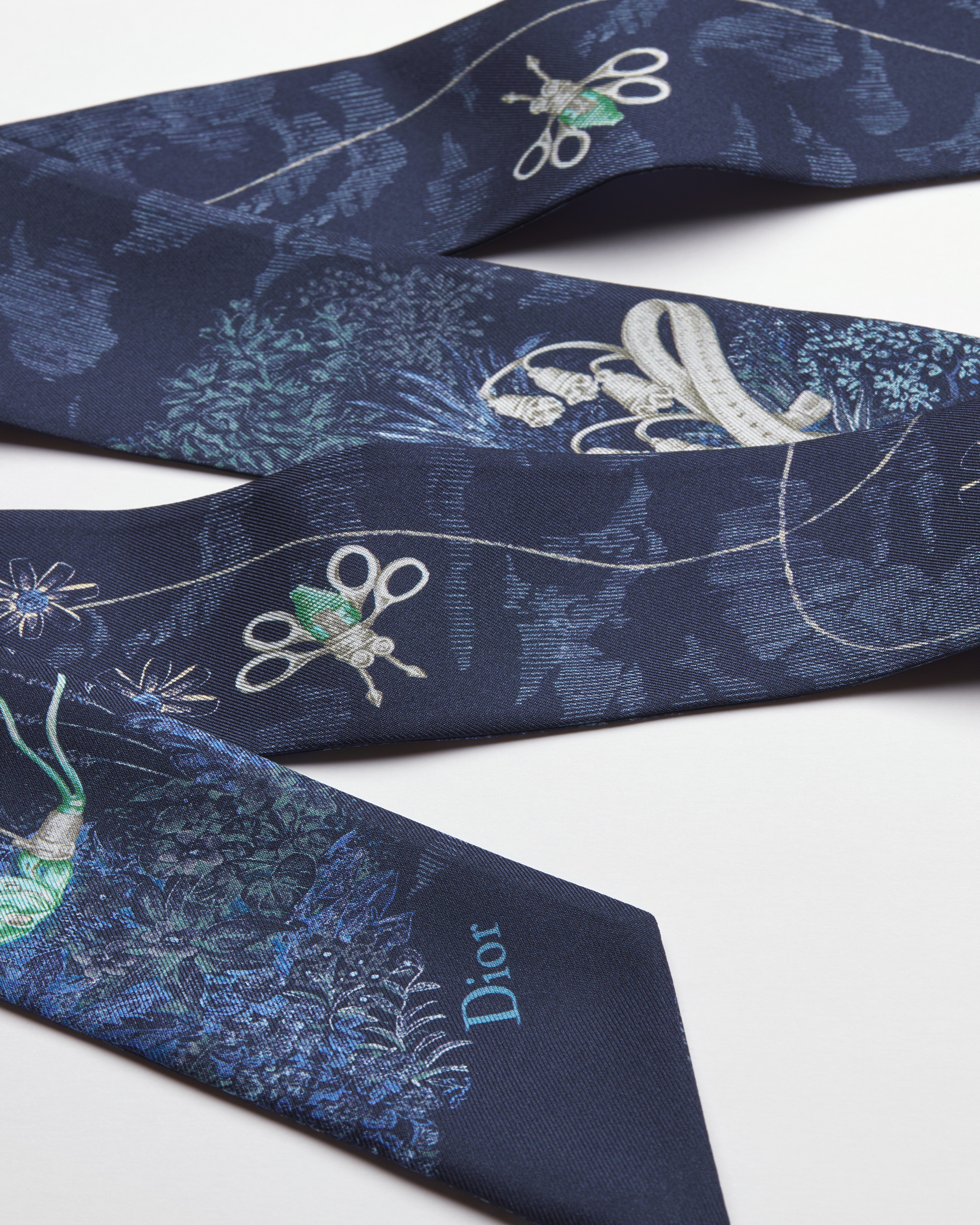 Dior Charming Garden Mitzah Scarf