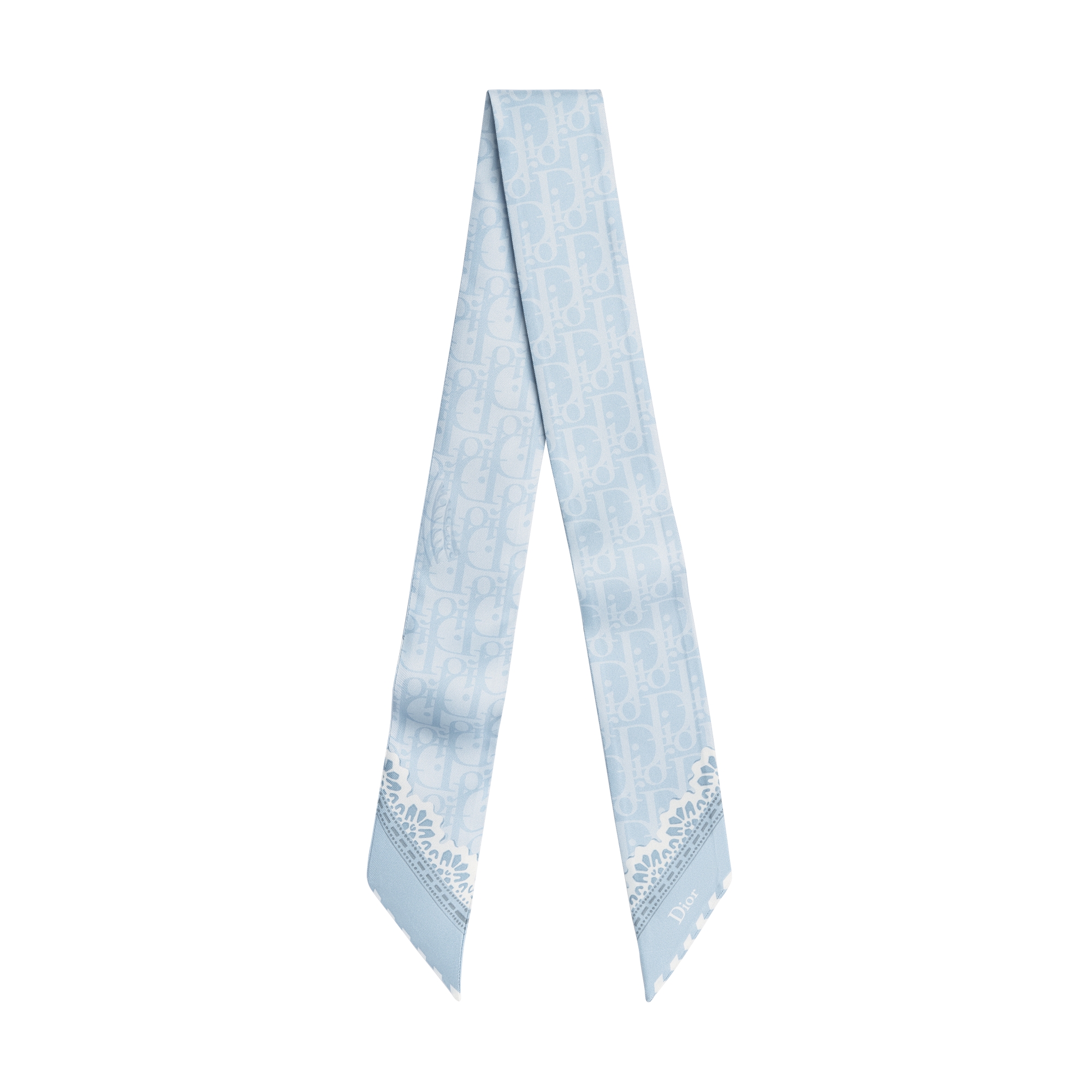  Light Blue Silk Twill