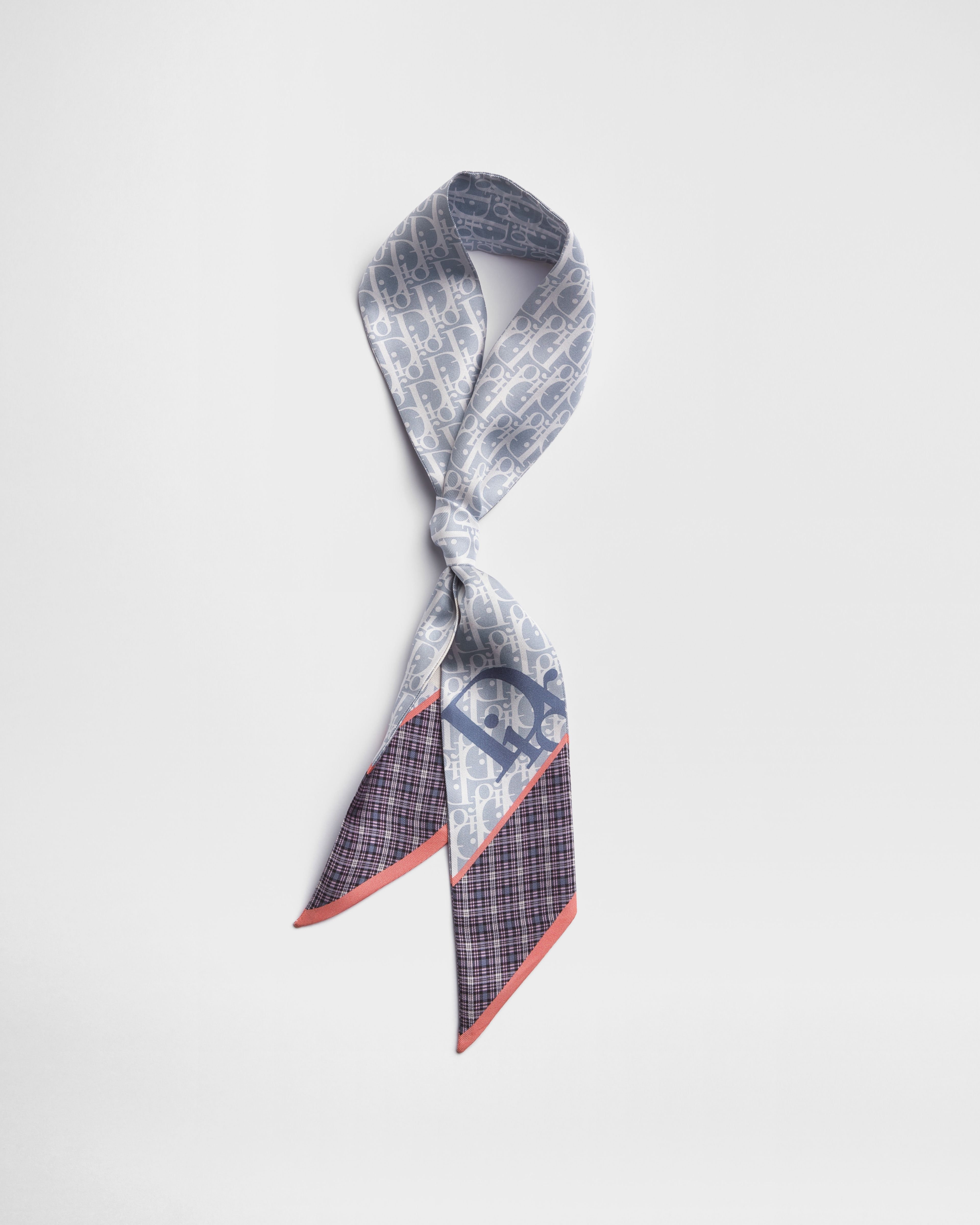 Dior Infini Tartan Mitzah Scarf