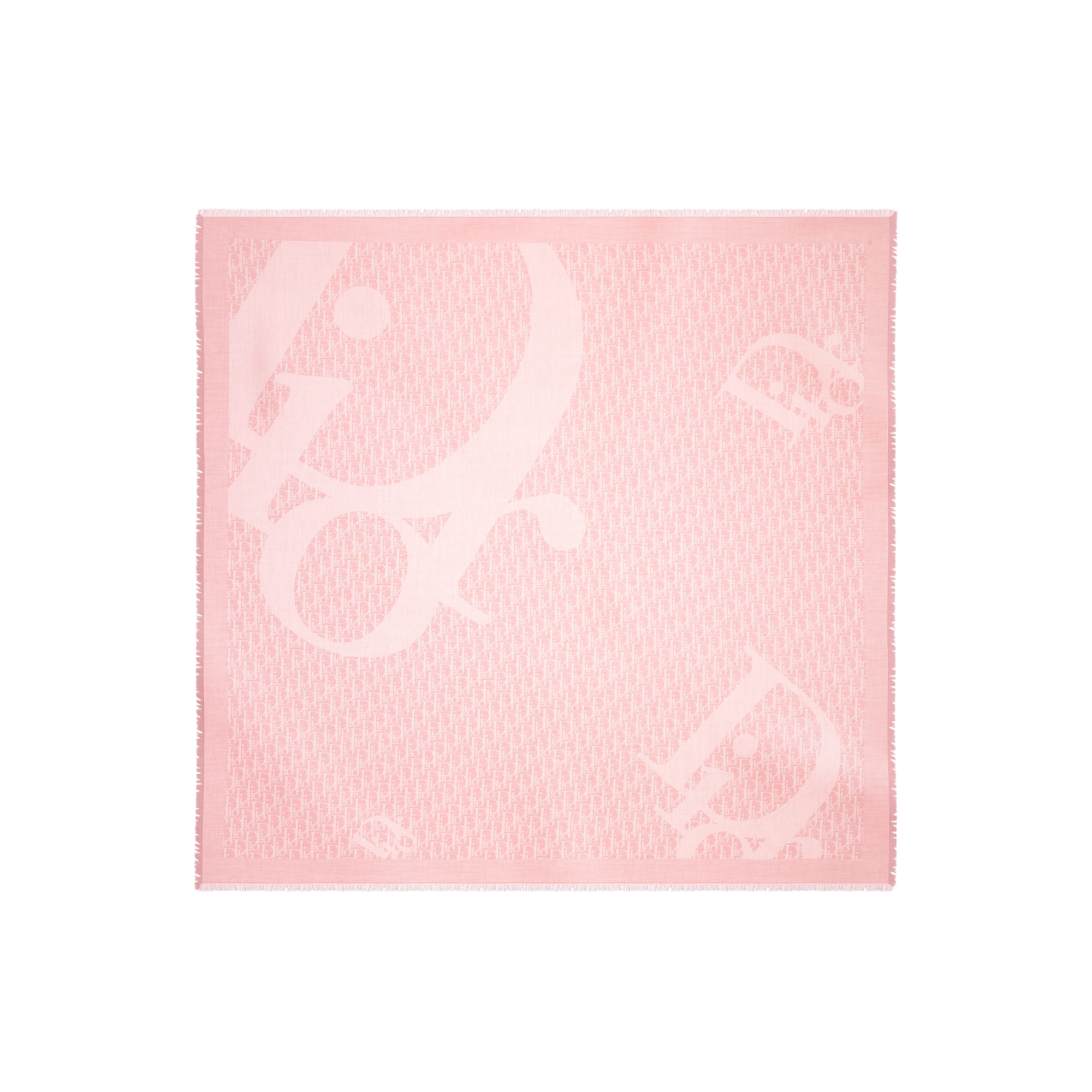  Jacquard de algodão, cashmere e seda rosa