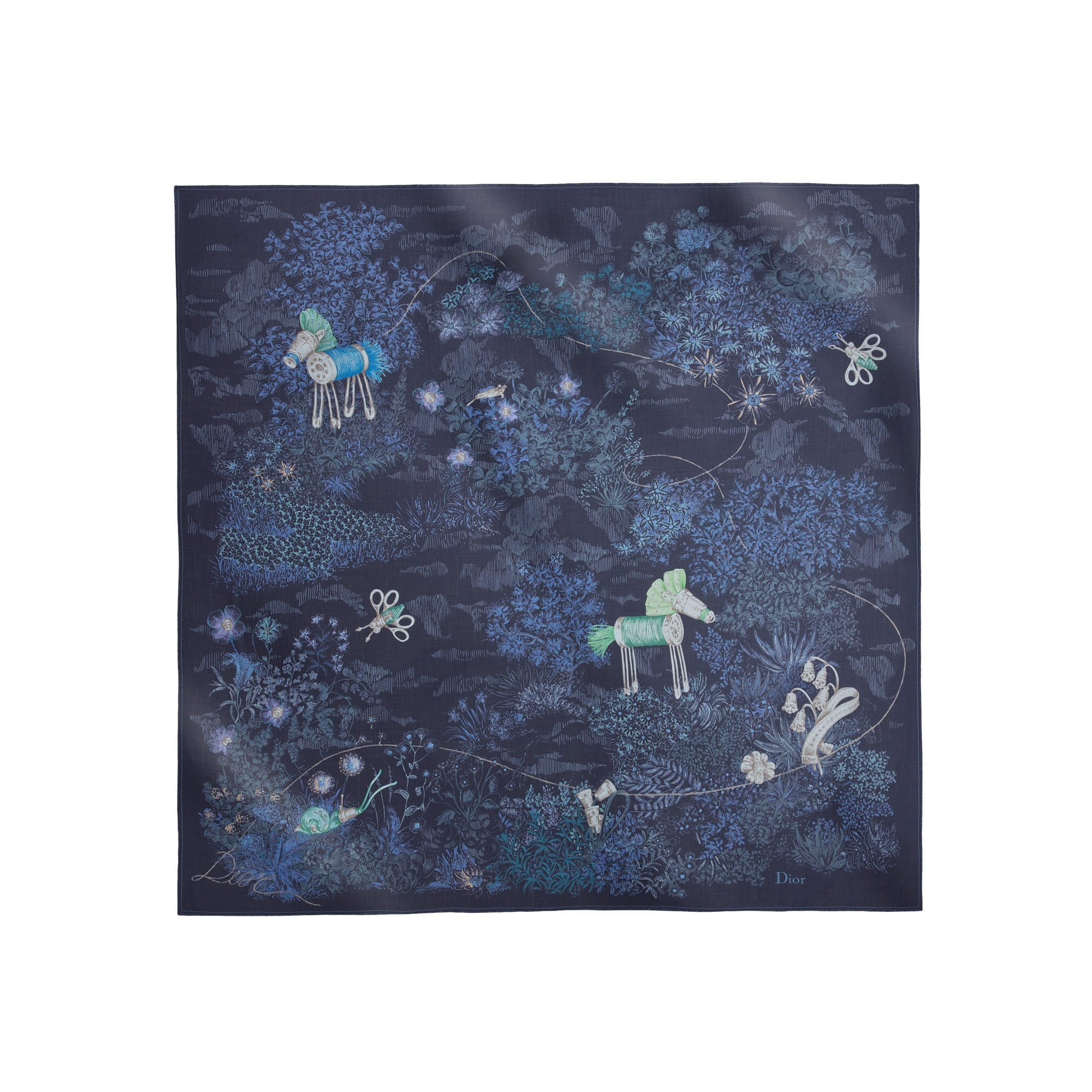 Deep Blue Cashmere