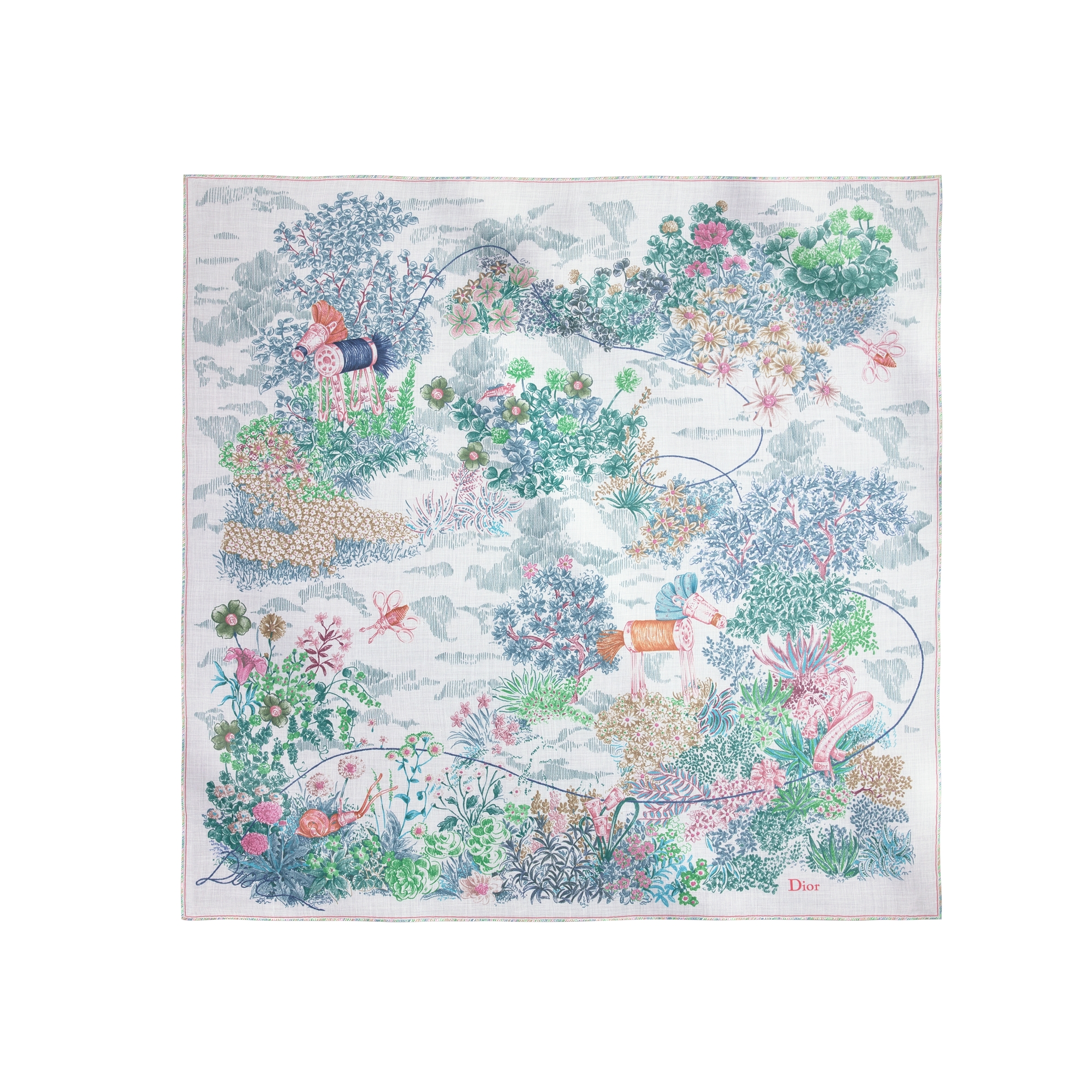  Kaschmir in mehreren Farben