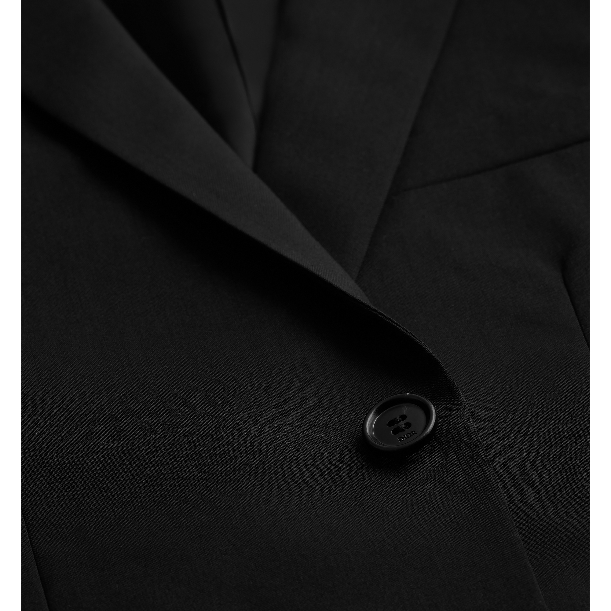Classic Suit Black Virgin Wool E10