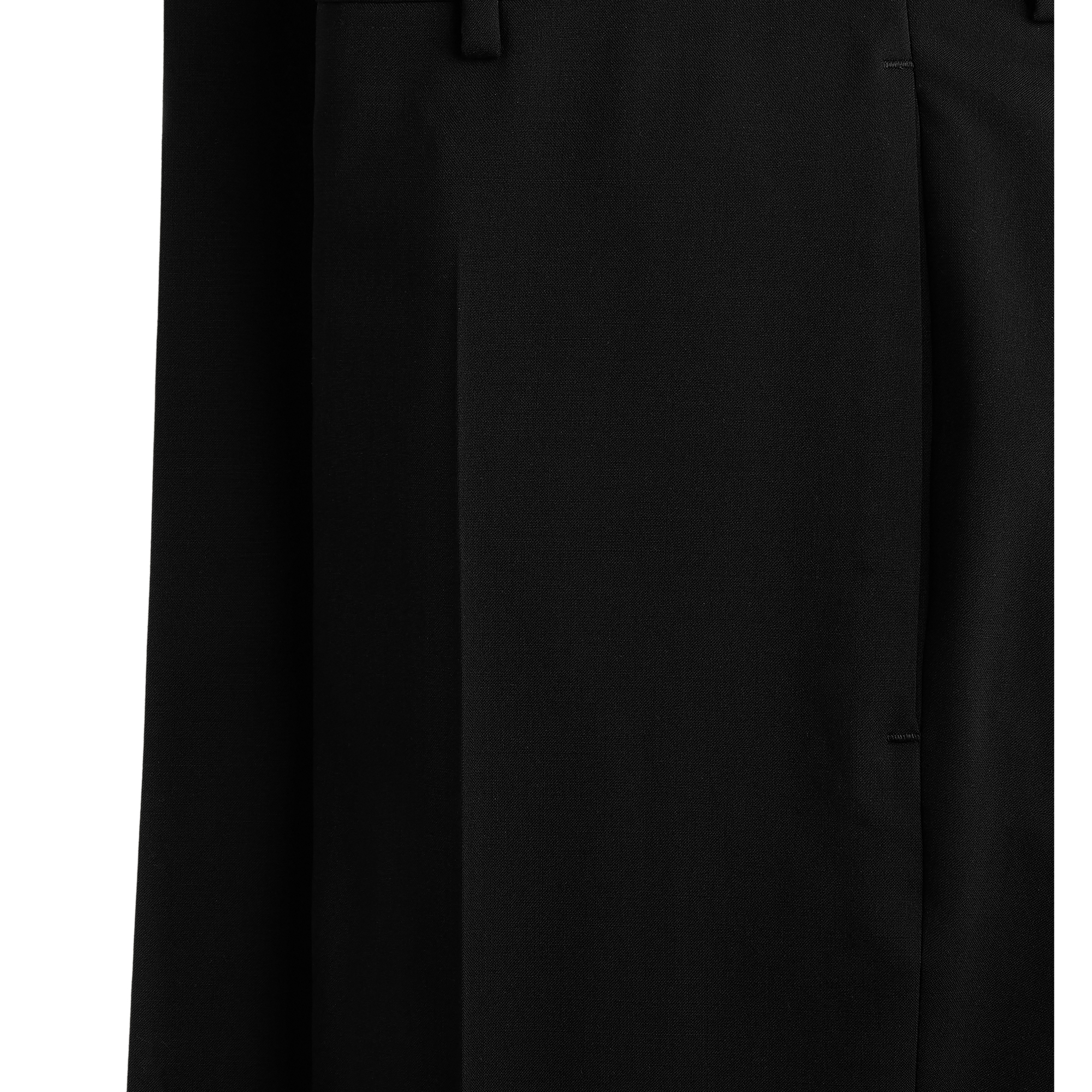 Classic Suit Black Virgin Wool E11