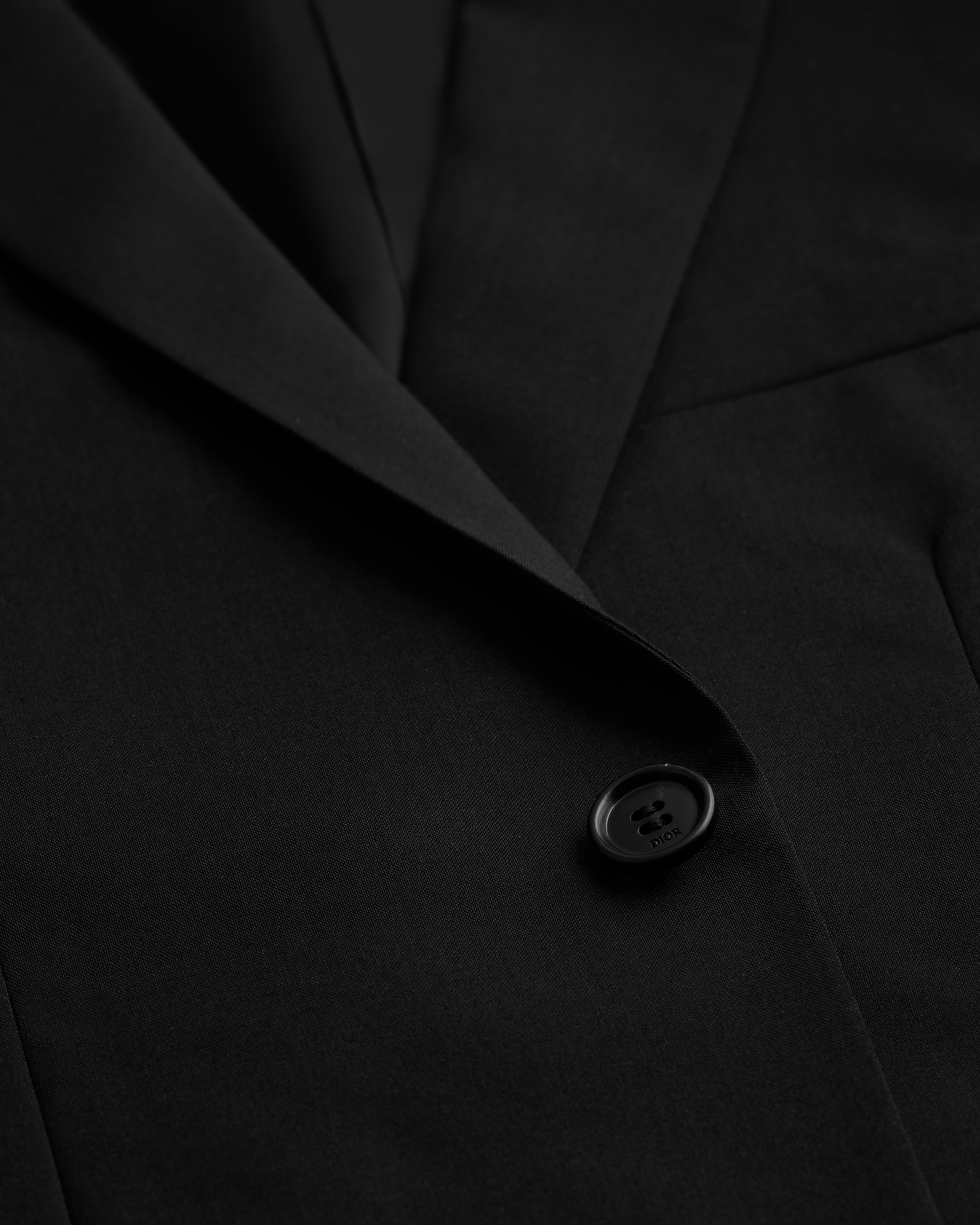 Classic Suit Black Virgin Wool E10