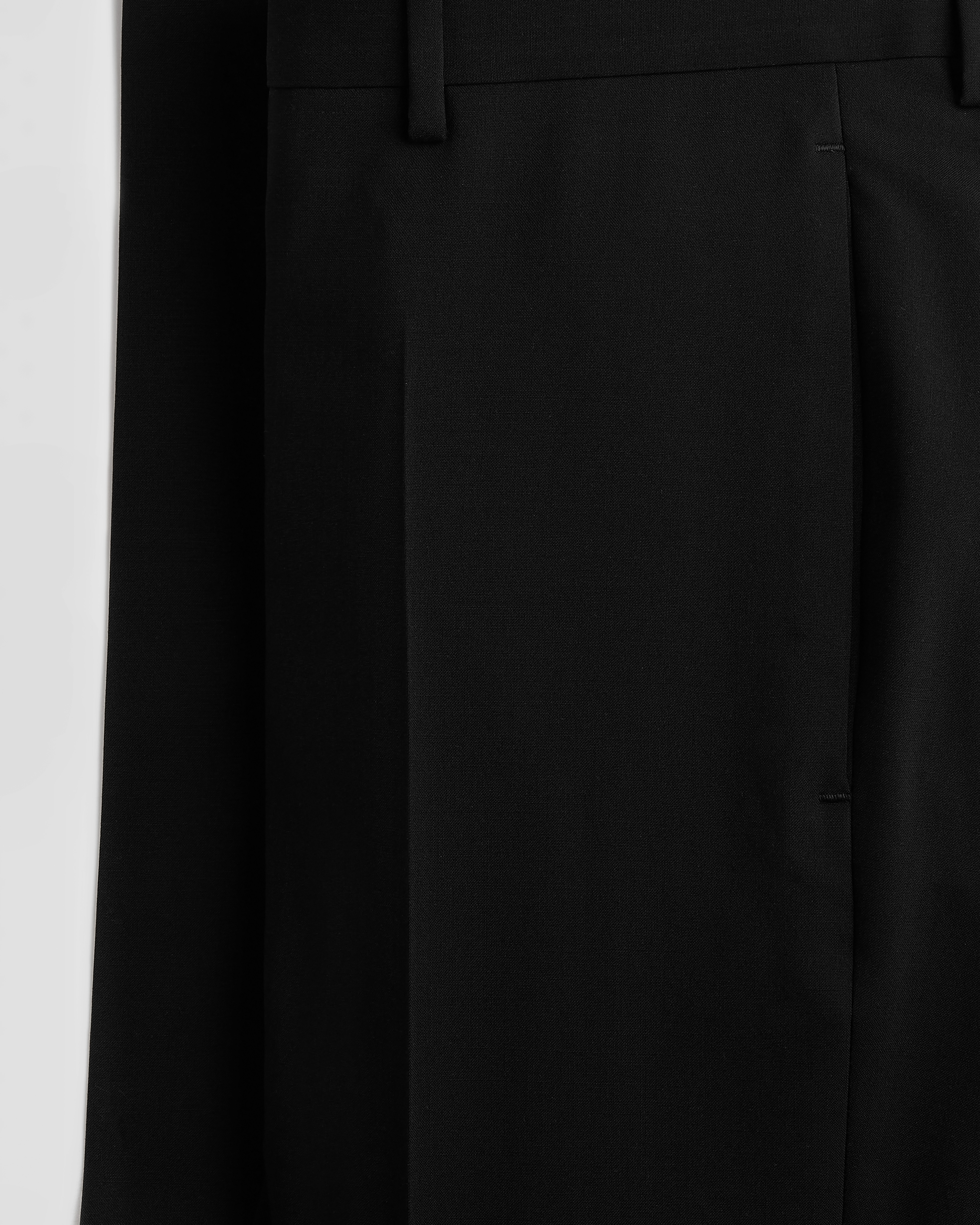 Classic Suit Black Virgin Wool E11