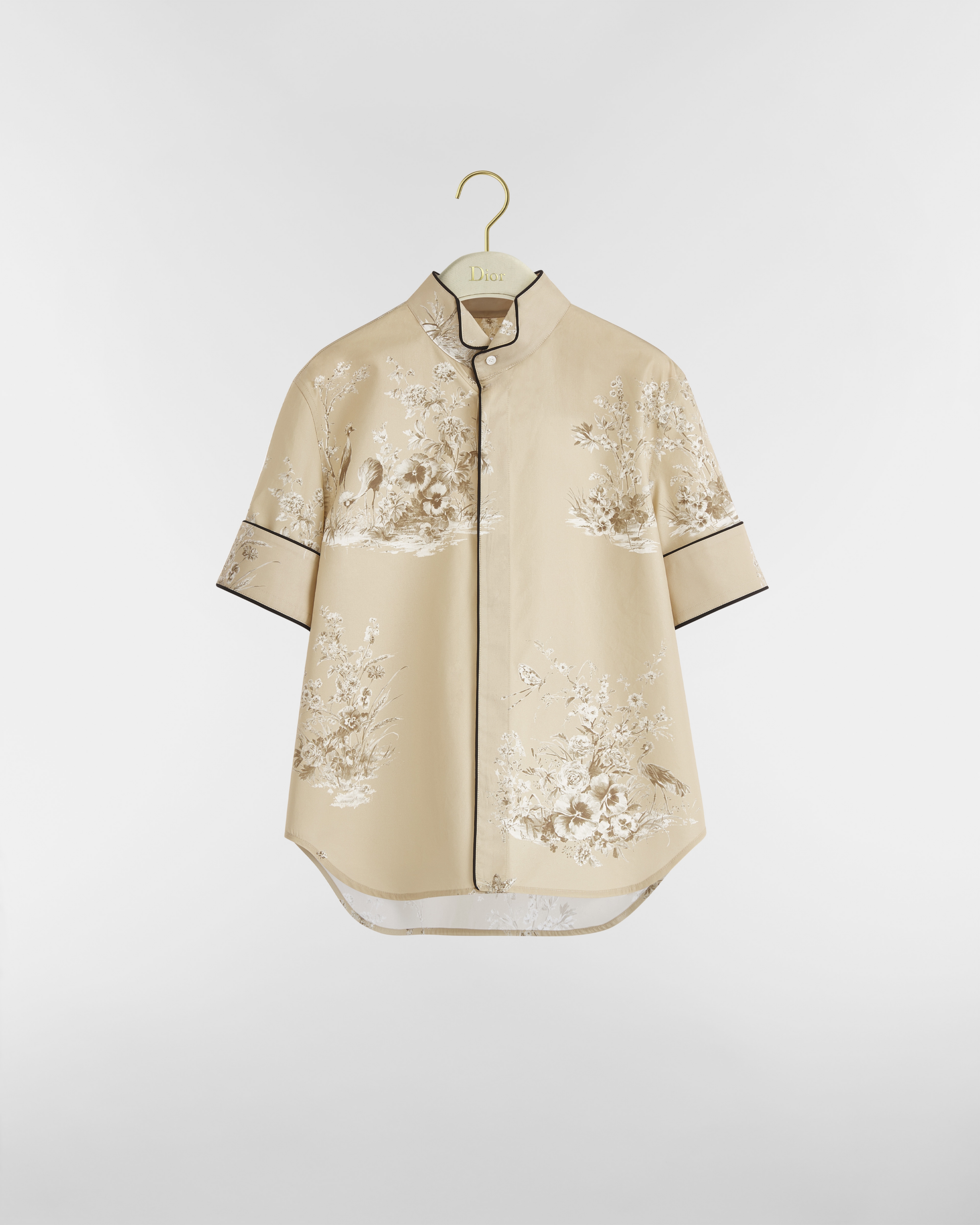 Dioriviera Short-Sleeved Blouse
