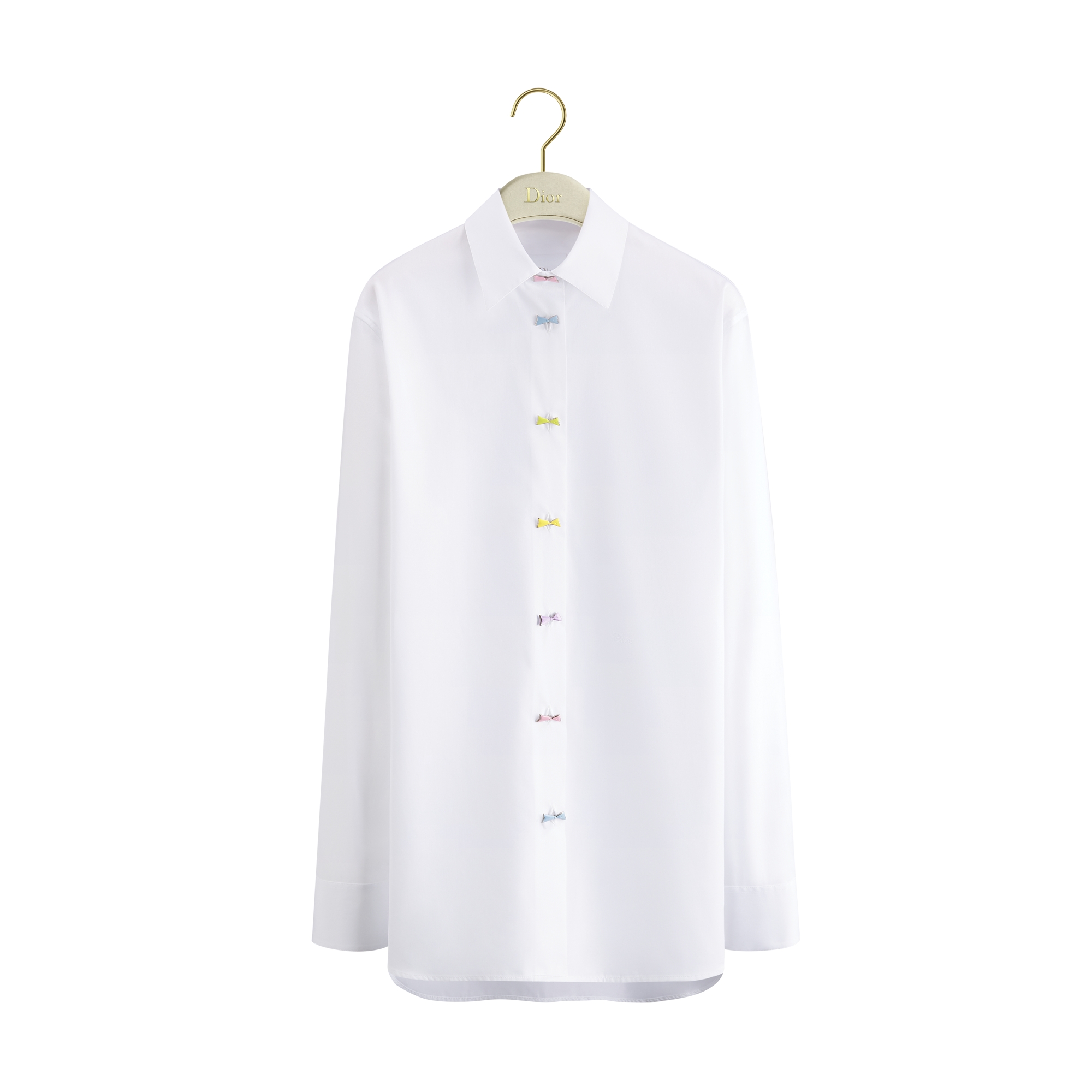  White Cotton Poplin