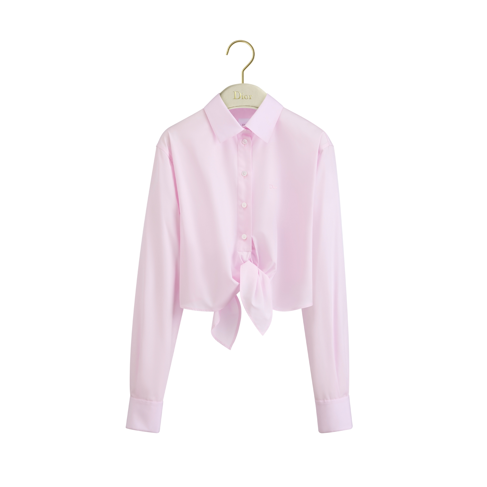  Popelina de algodón rosa
