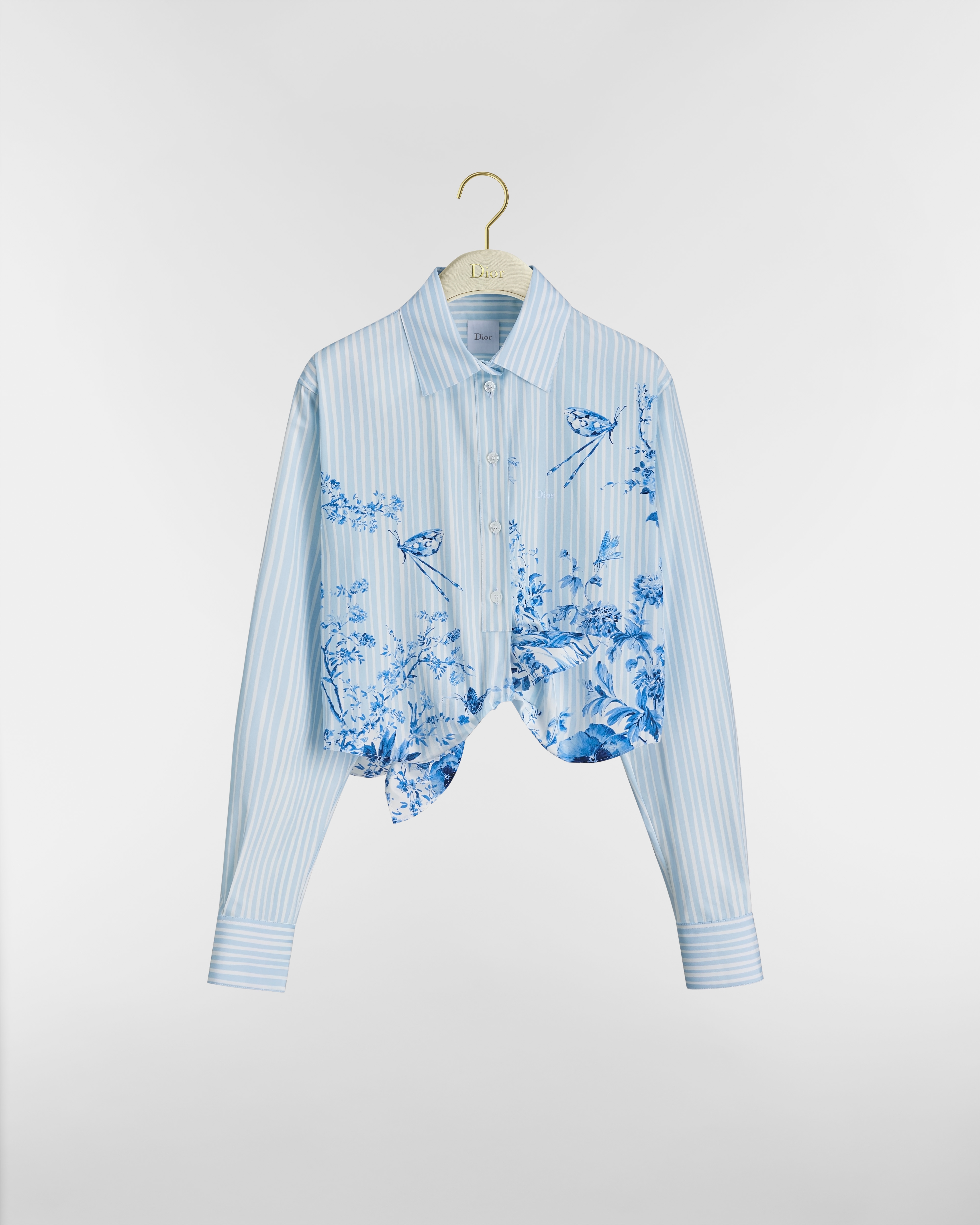 Blusa annodata corta Dioriviera