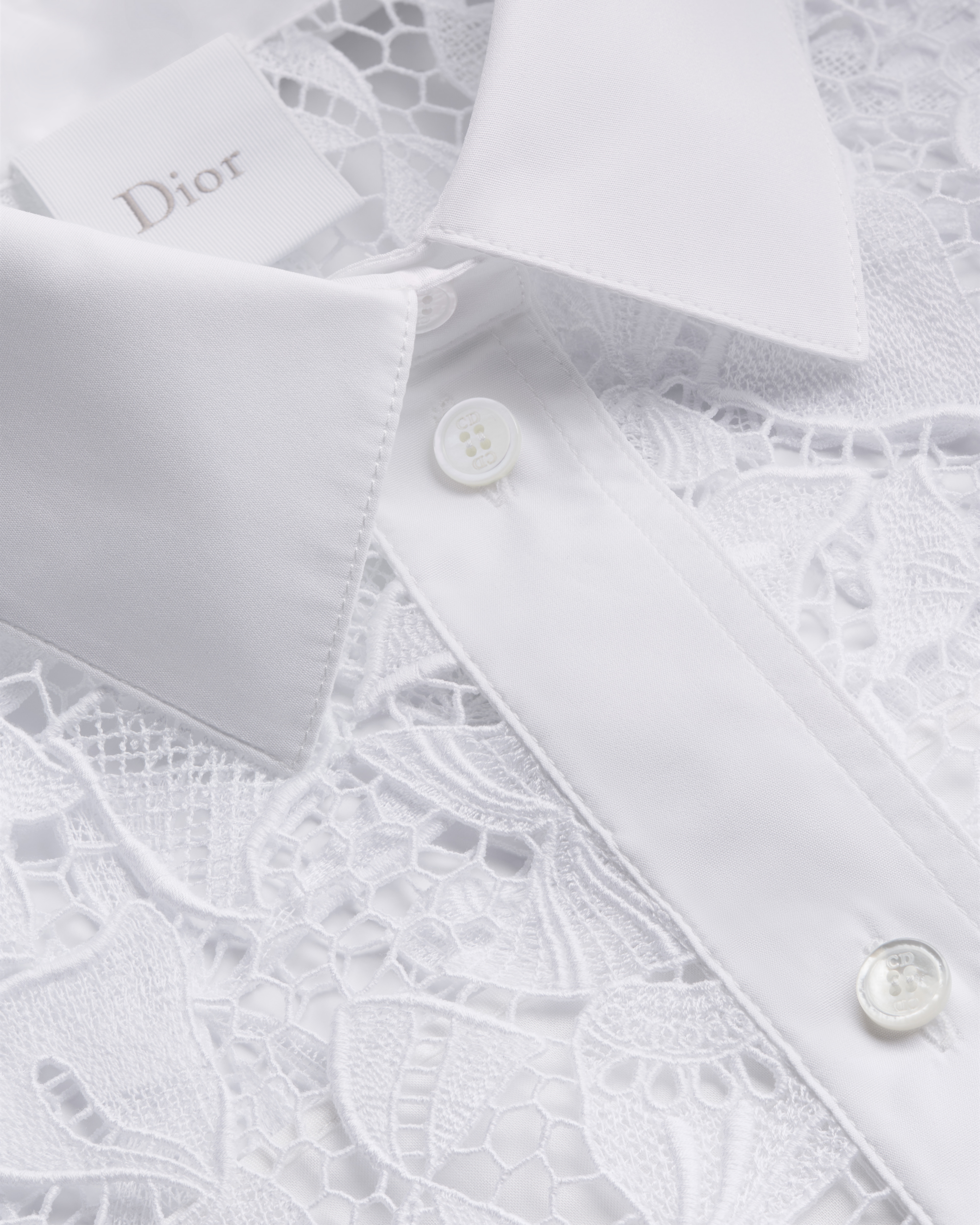 Dioriviera Short-Sleeved Blouse