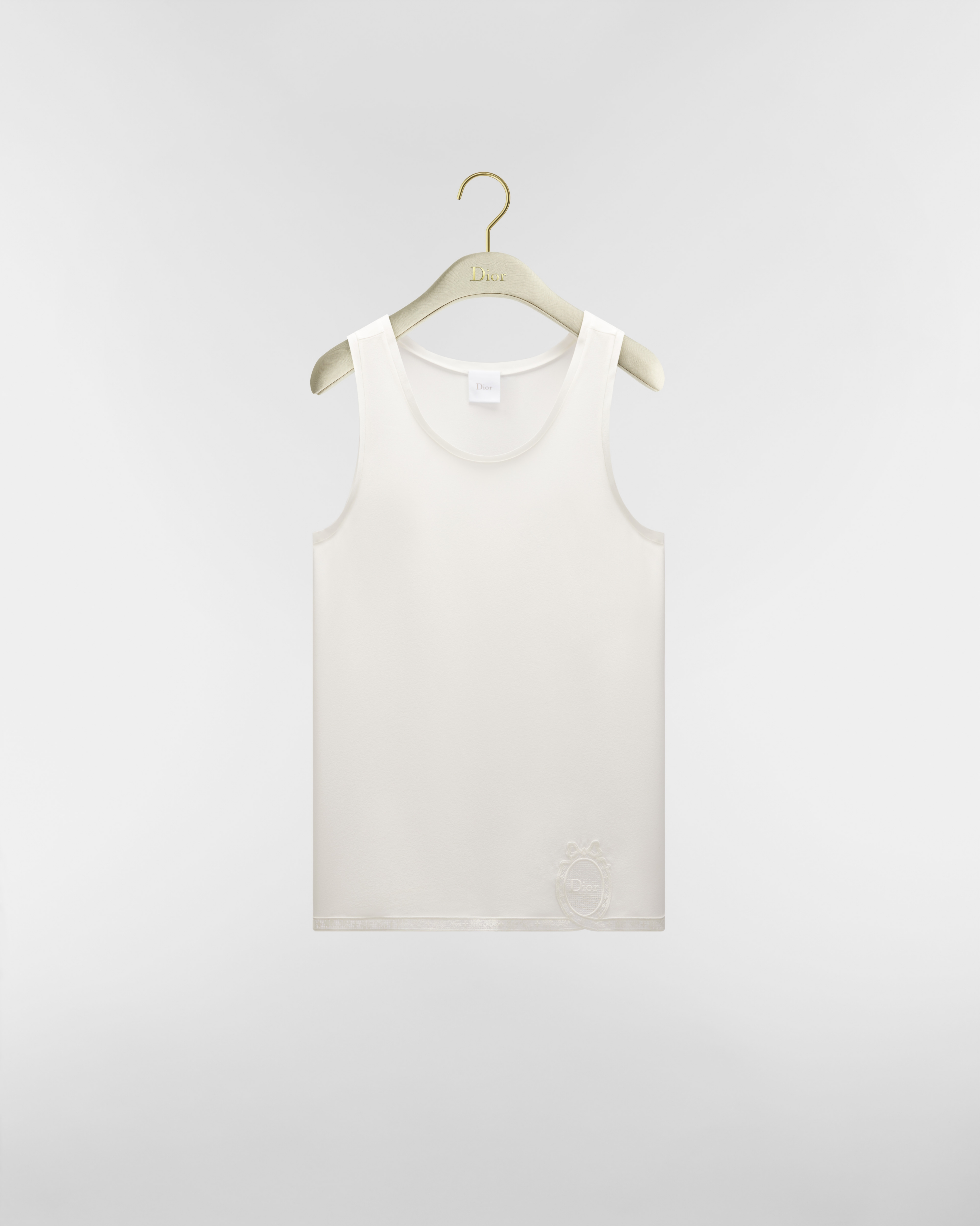 Dior Médaillon Embroidered Tank Top