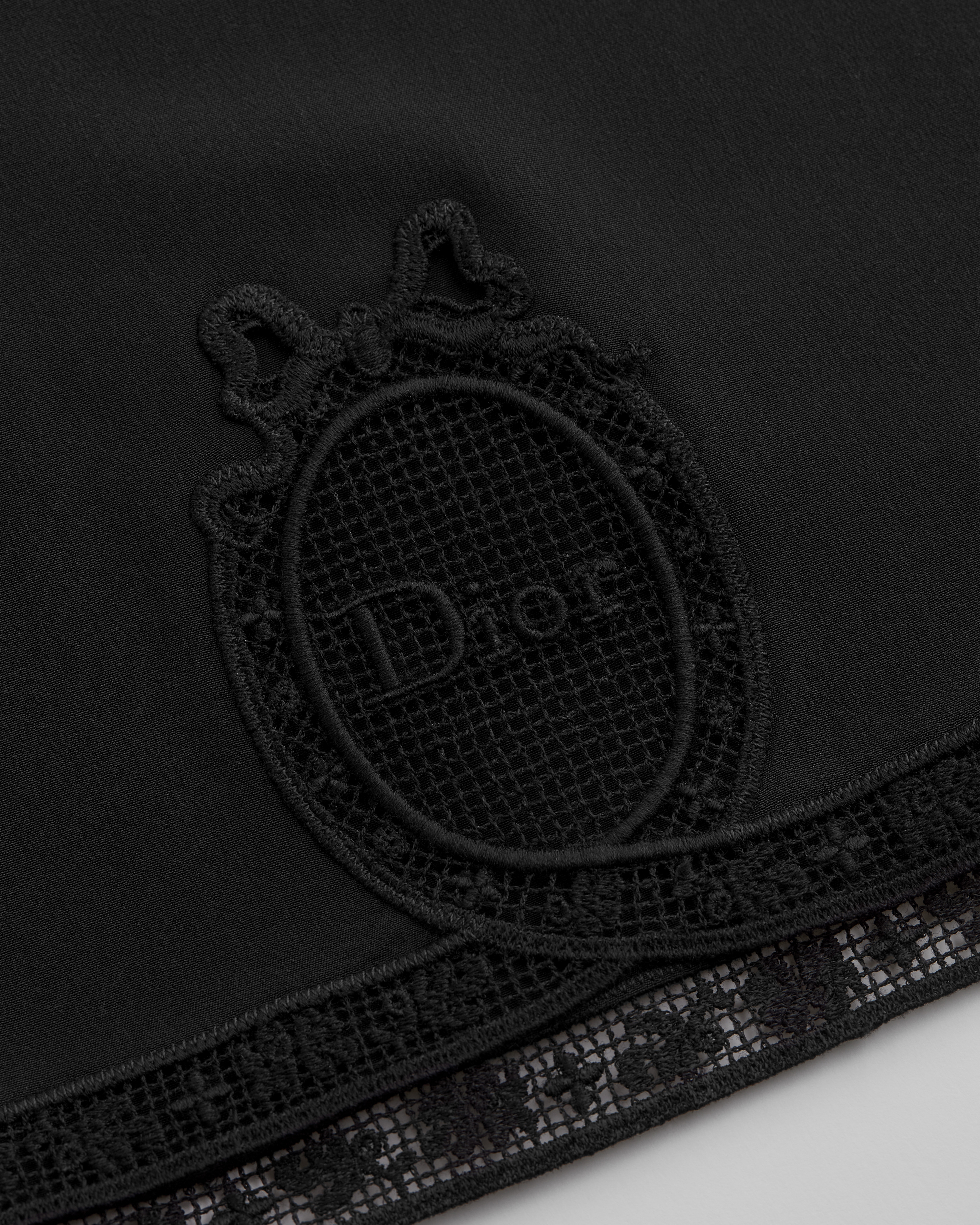 Dior Médaillon Embroidered Tank Top