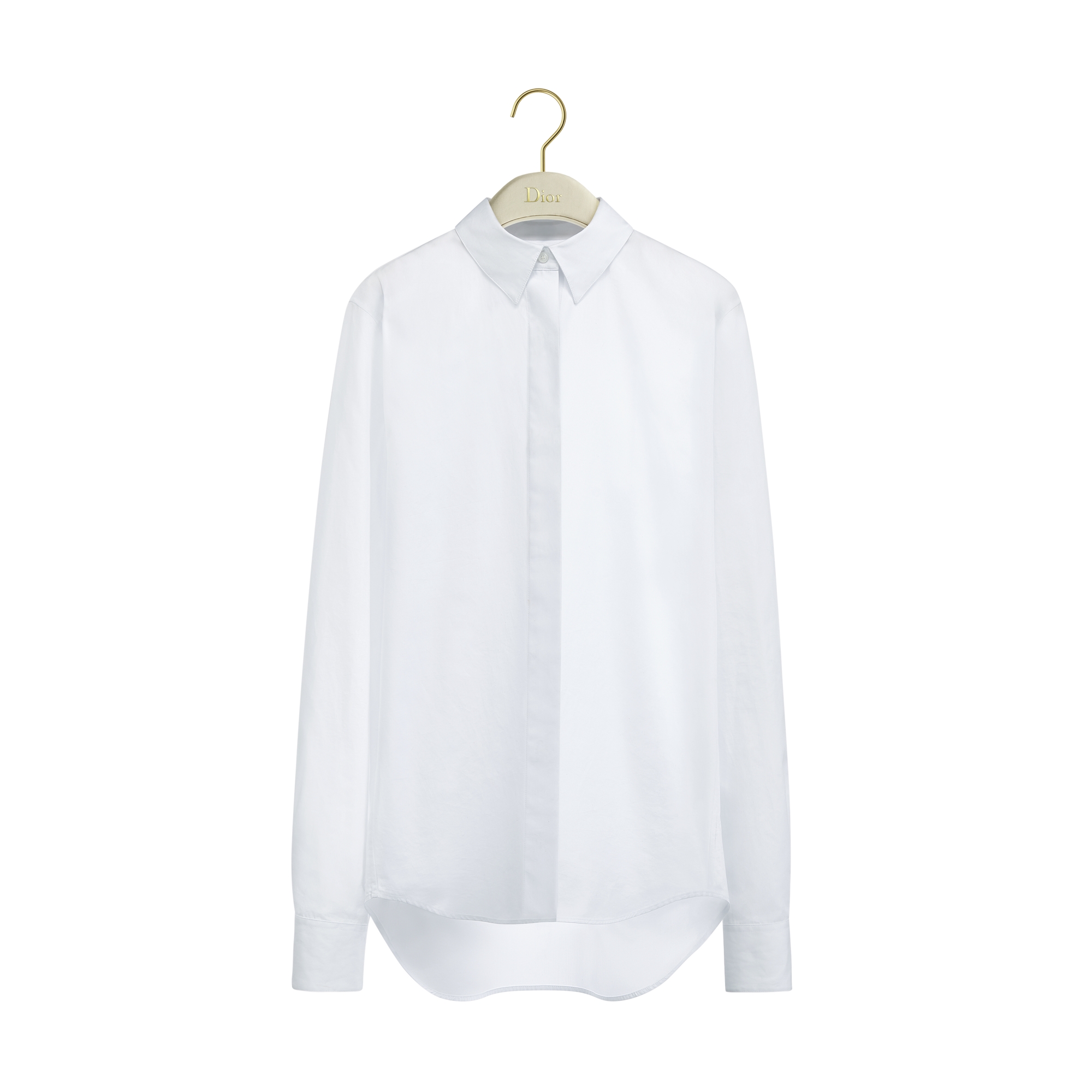 Dioriviera Blouse White Cotton Poplin | DIOR