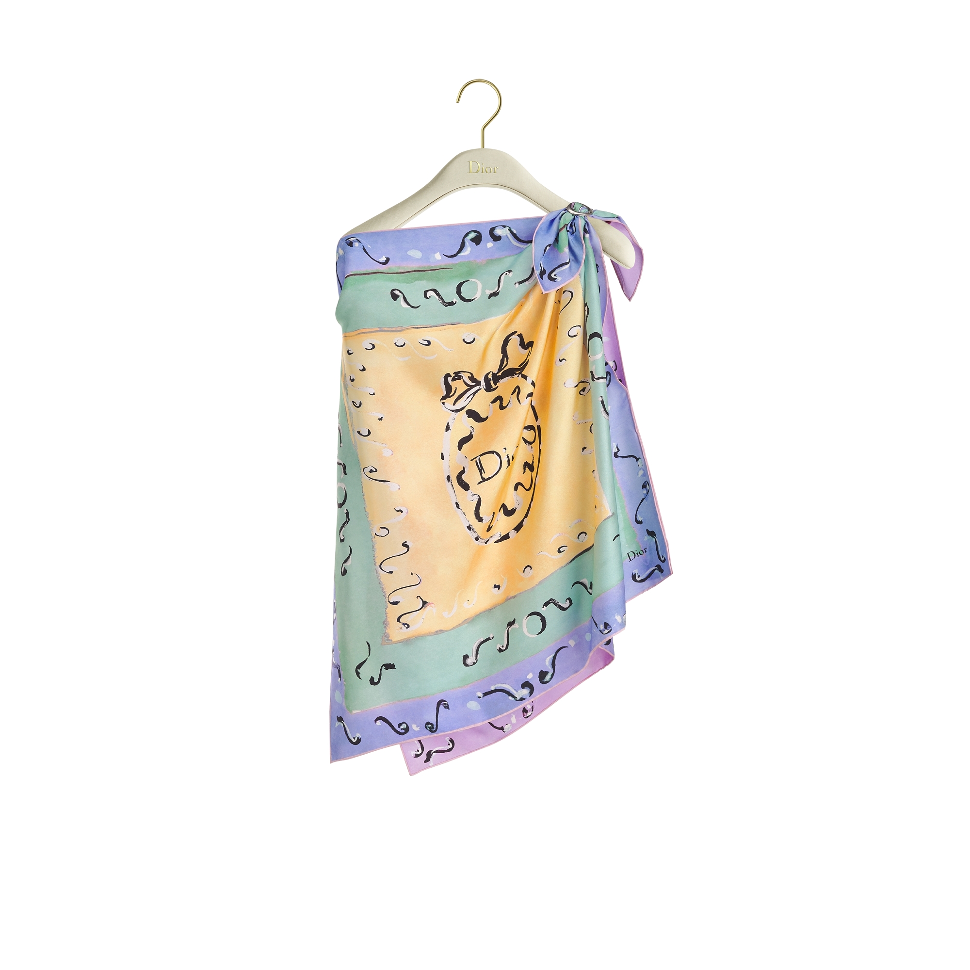  Multicolor Delicate Ribbon Silk