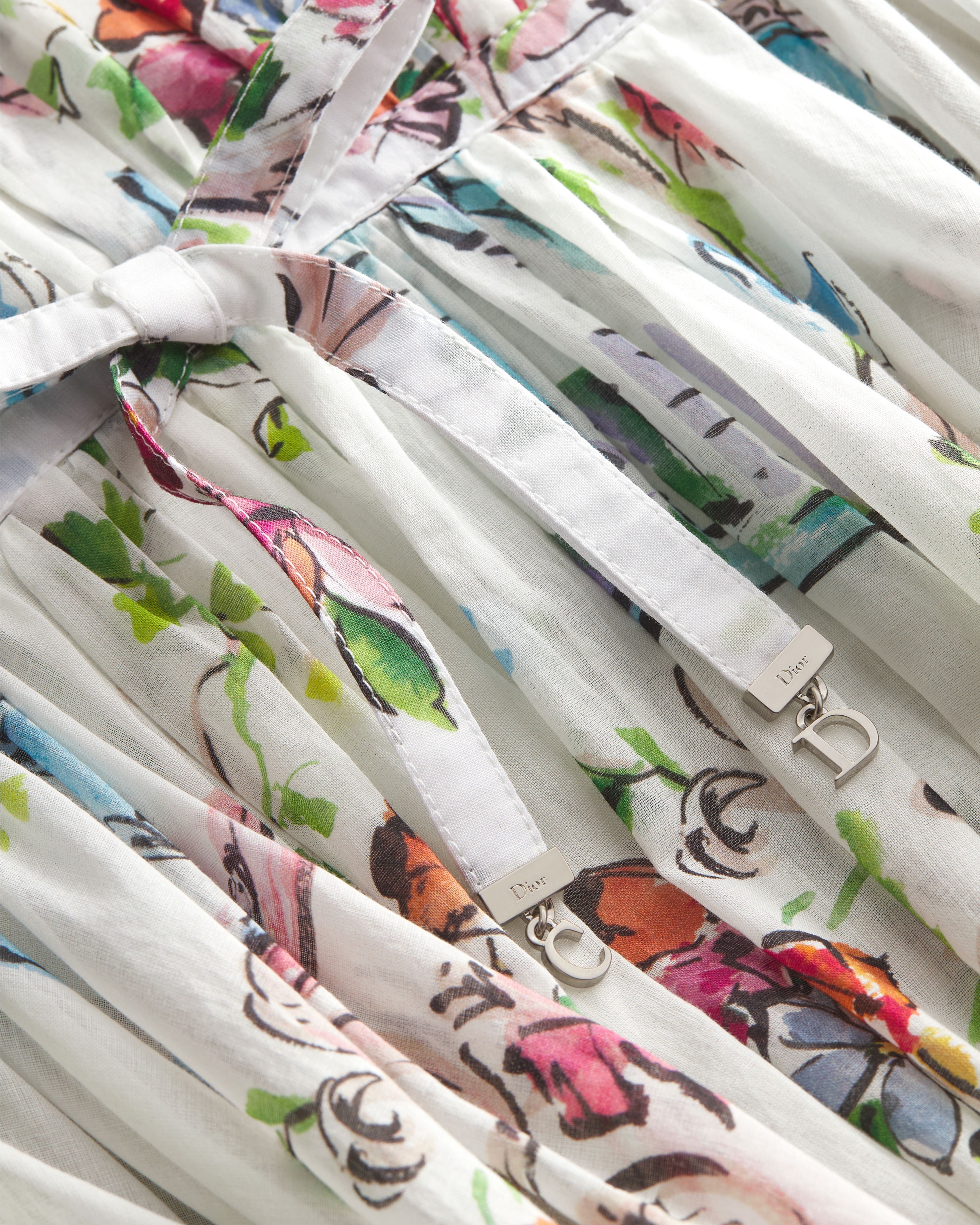 Dioriviera Mid-Length Flared Dress