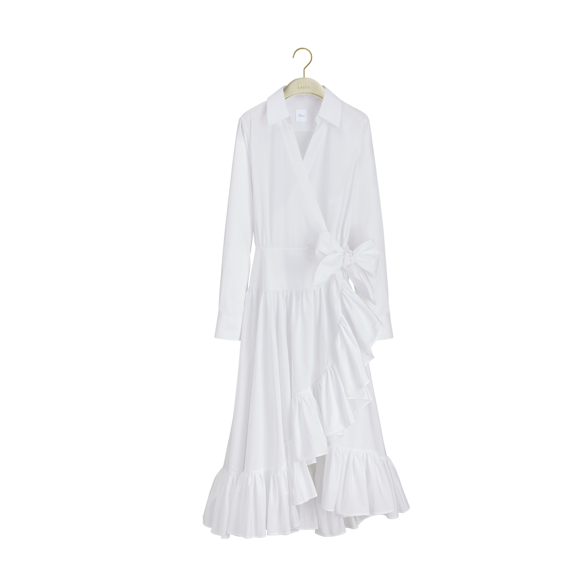 dioriviera flared mid length dress Dioriviera Flared Midi Skirt in Vert Muguet | Dior main image 0