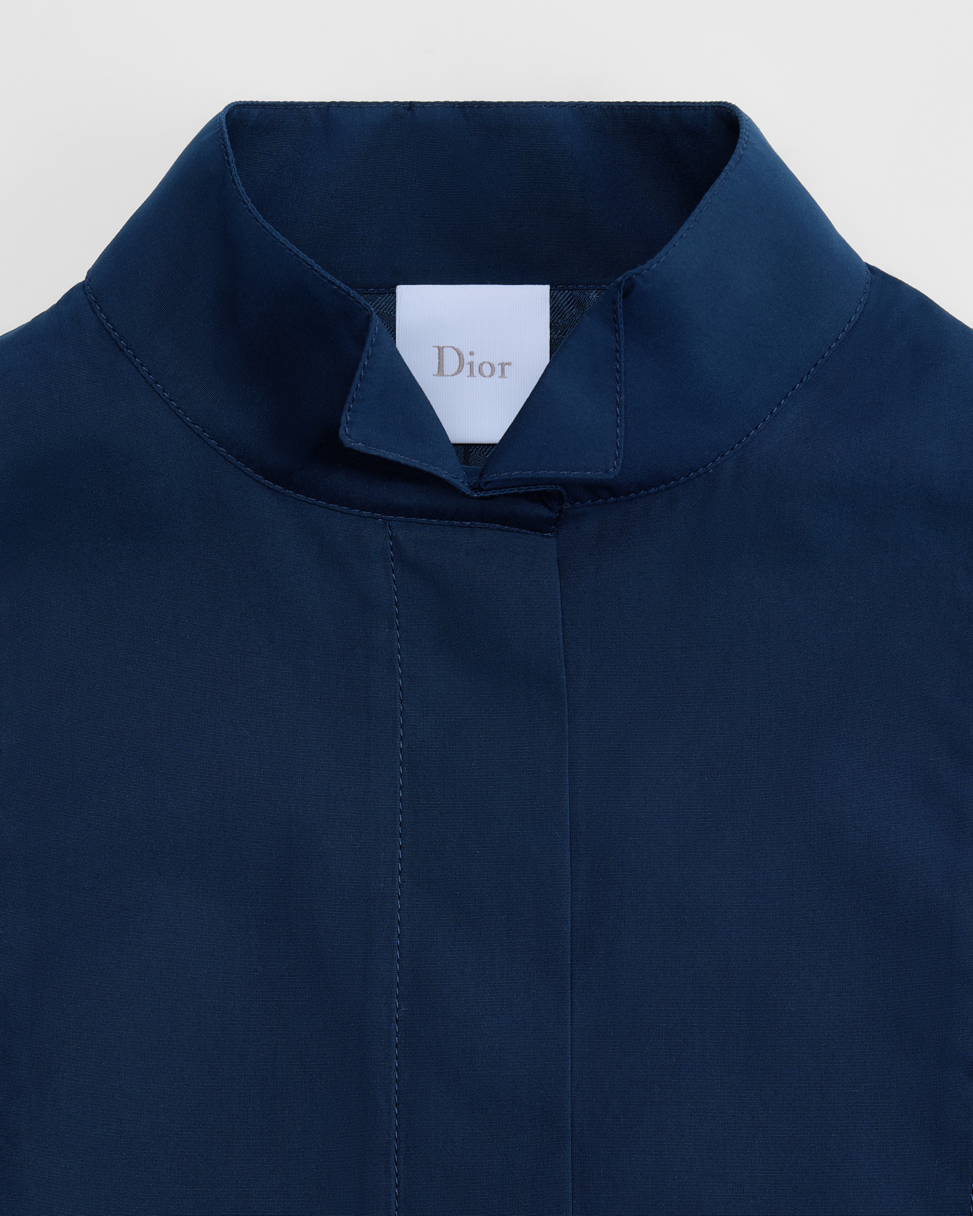 Mid-Length Belted Shirtdress