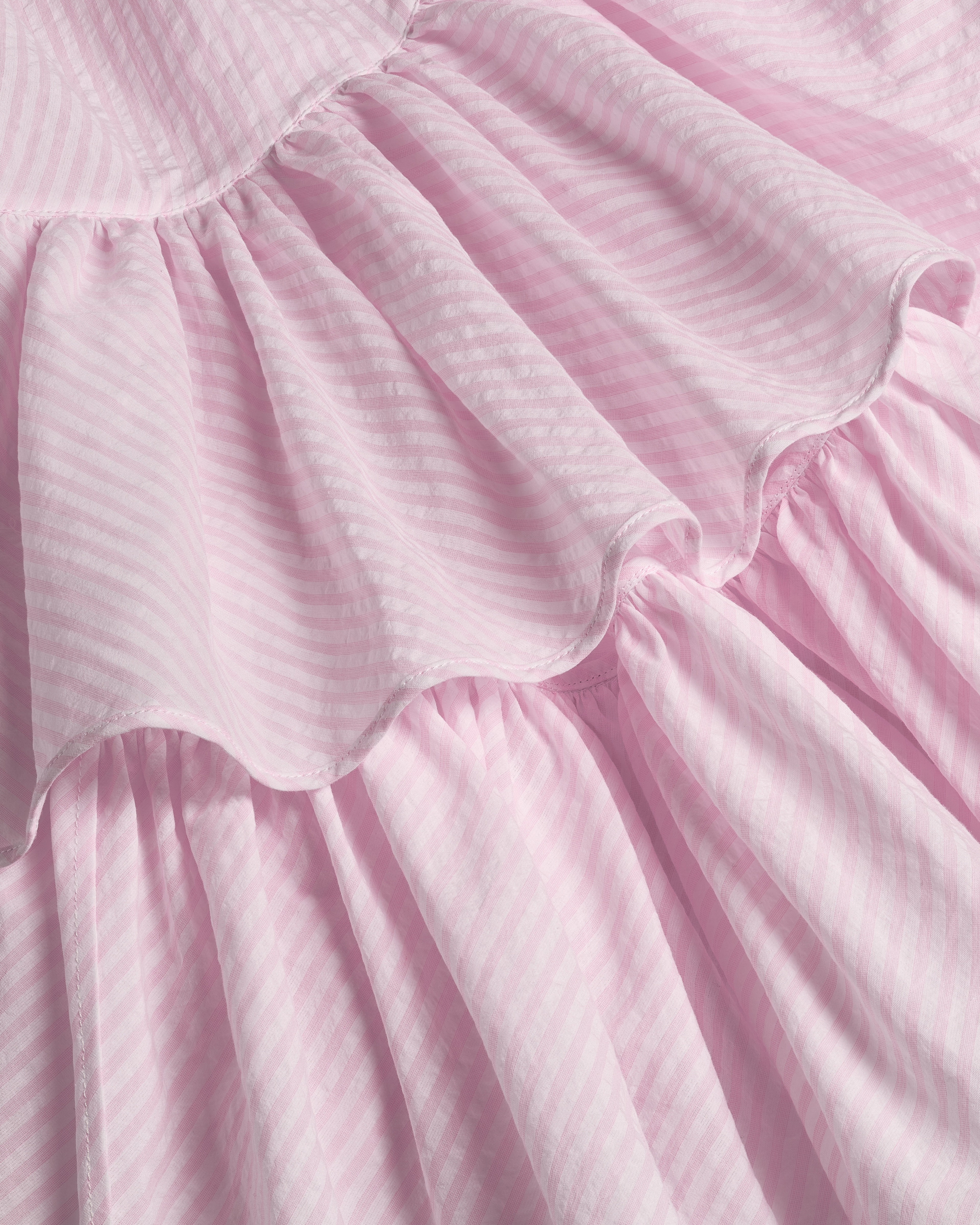 Dioriviera Mid-Length Ruffled Dress