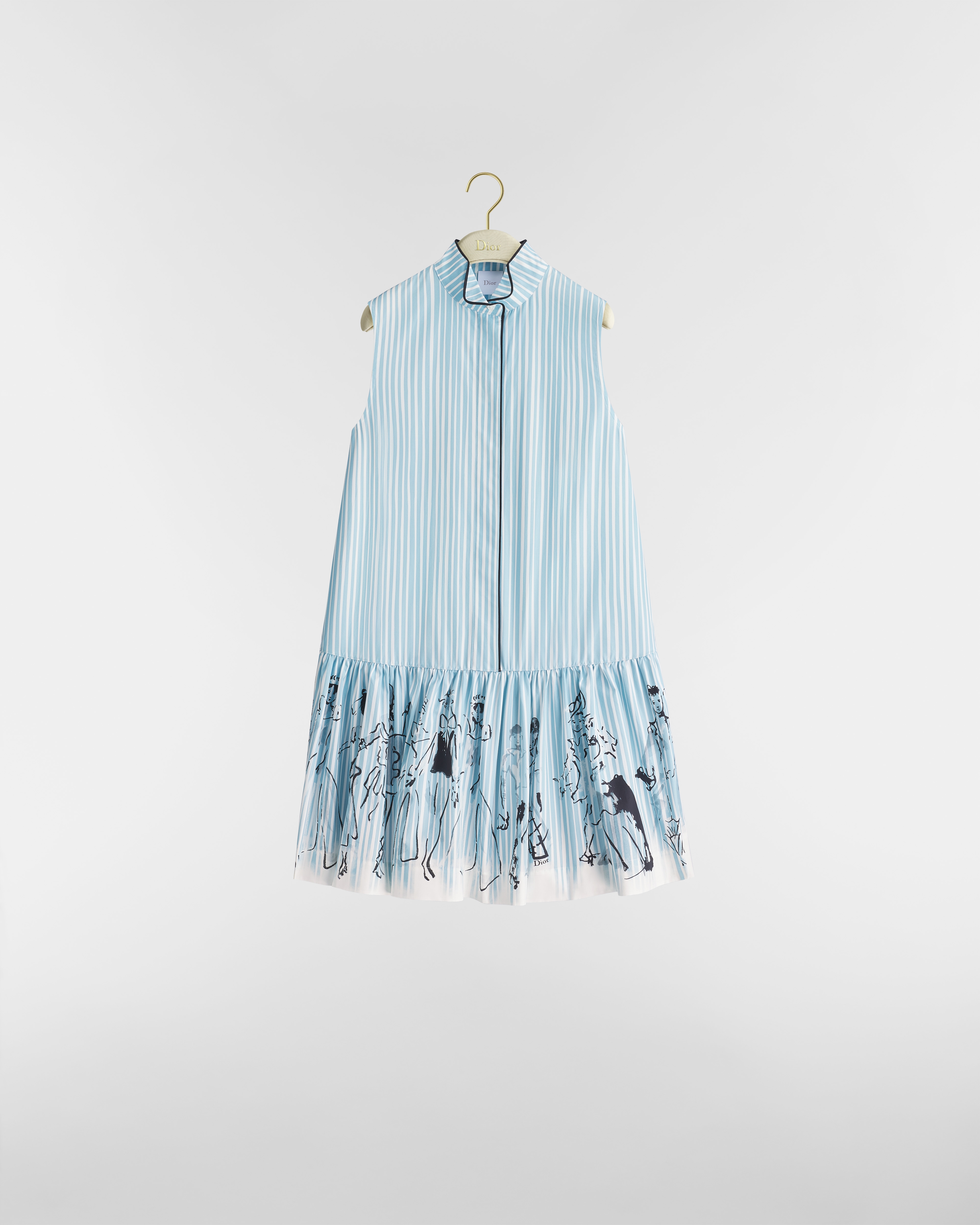Dioriviera Short Flared Dress