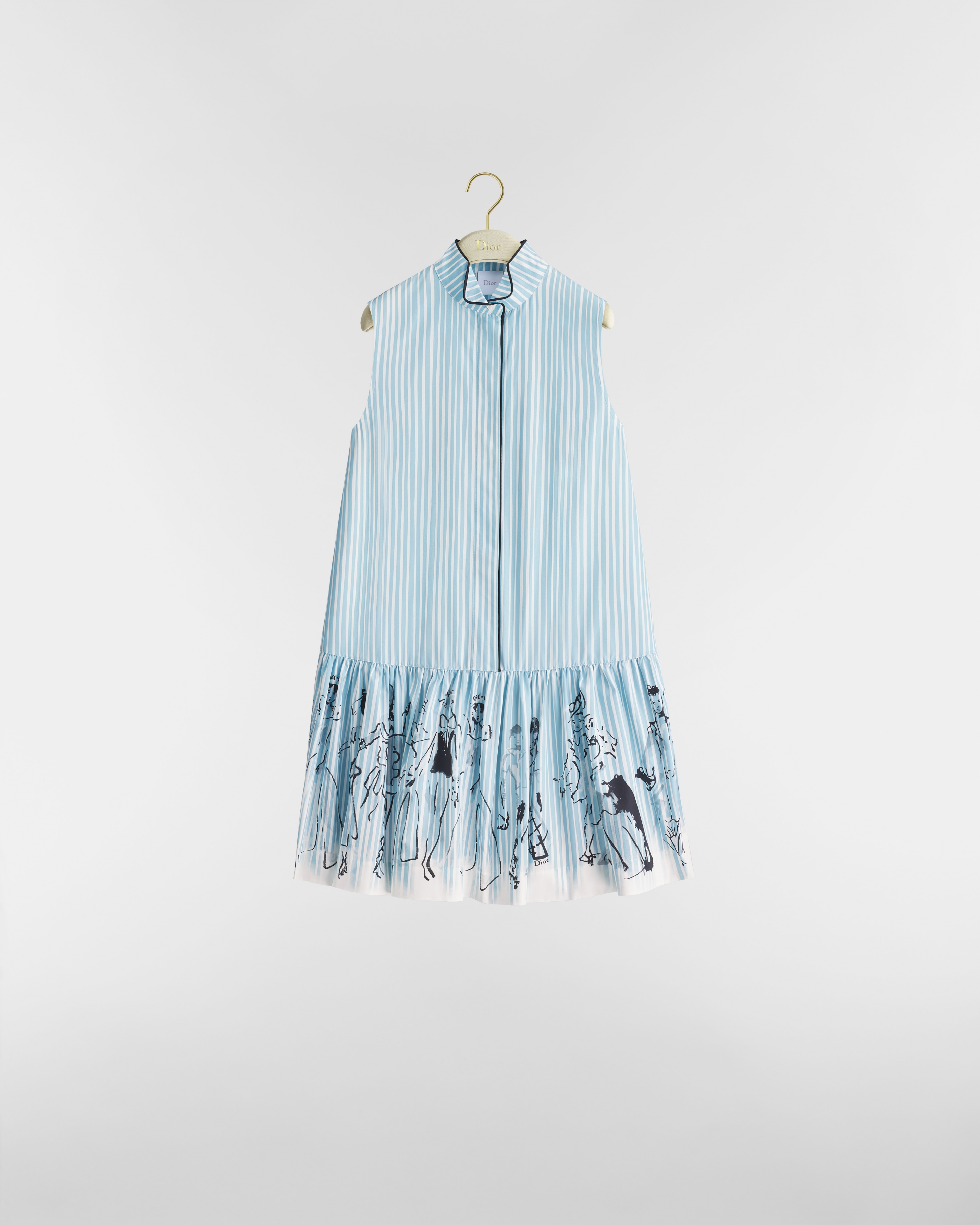 Dioriviera Short Flared Dress