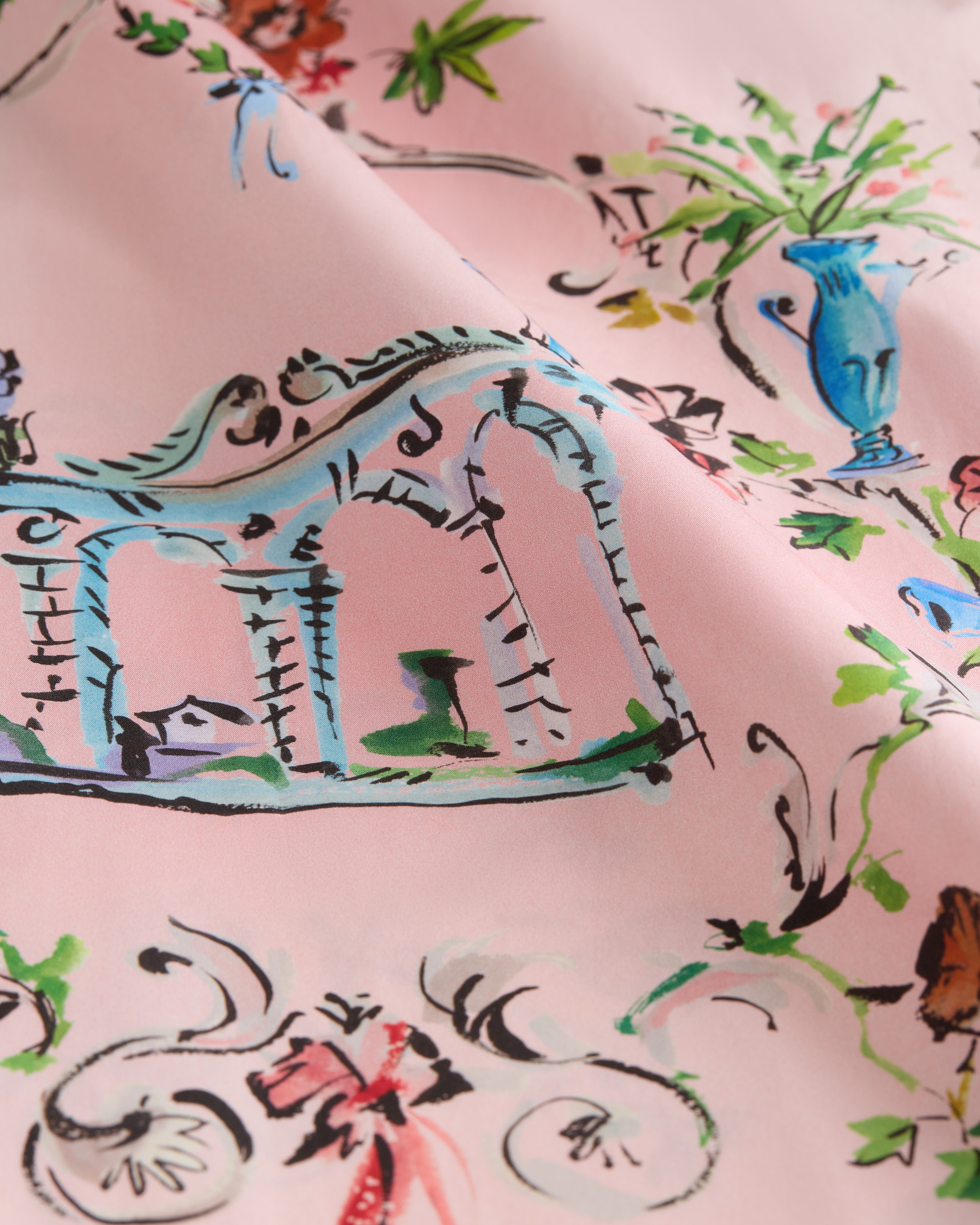 Dioriviera Mid-Length Belted Dress
