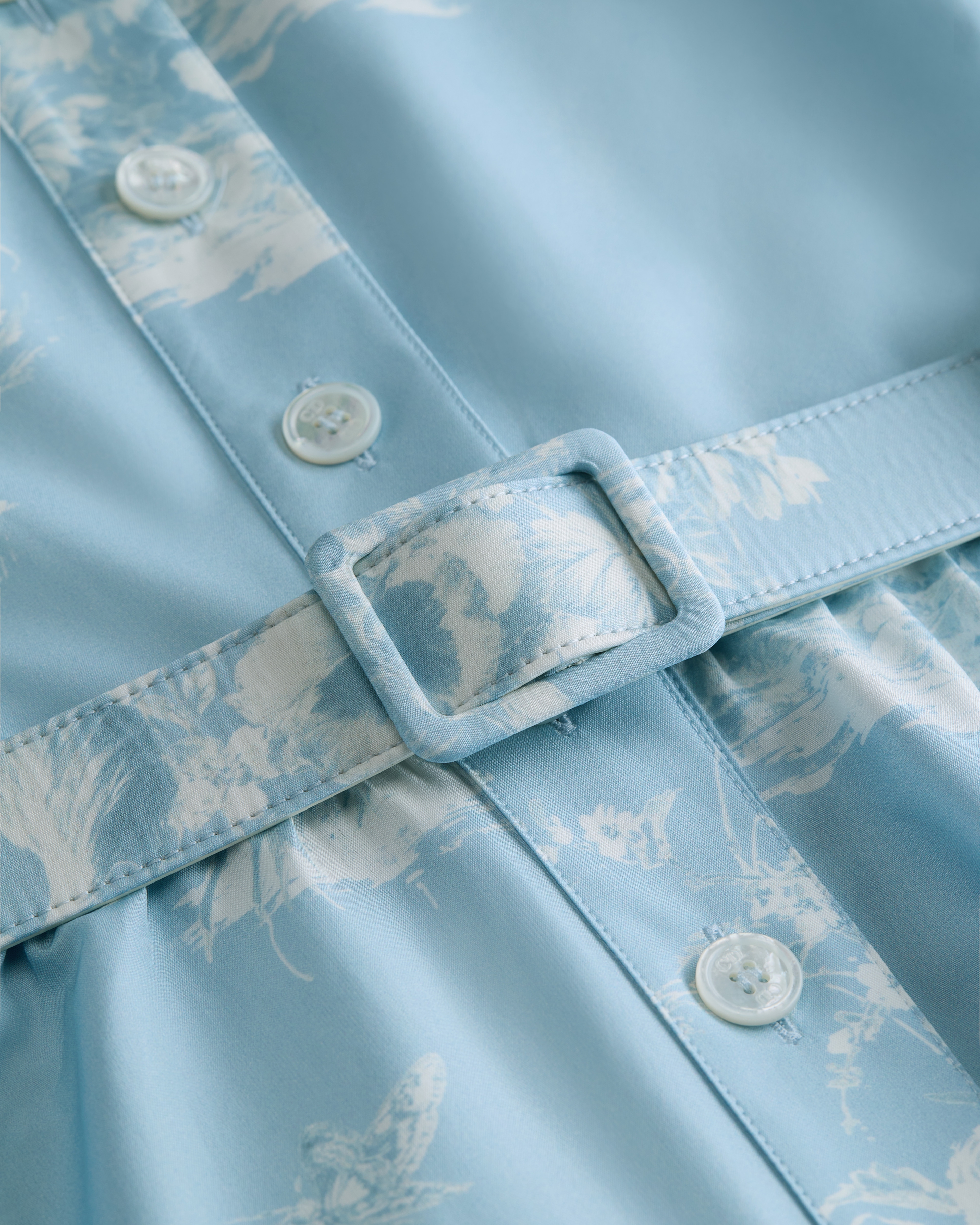Dioriviera Mid-Length Belted Dress