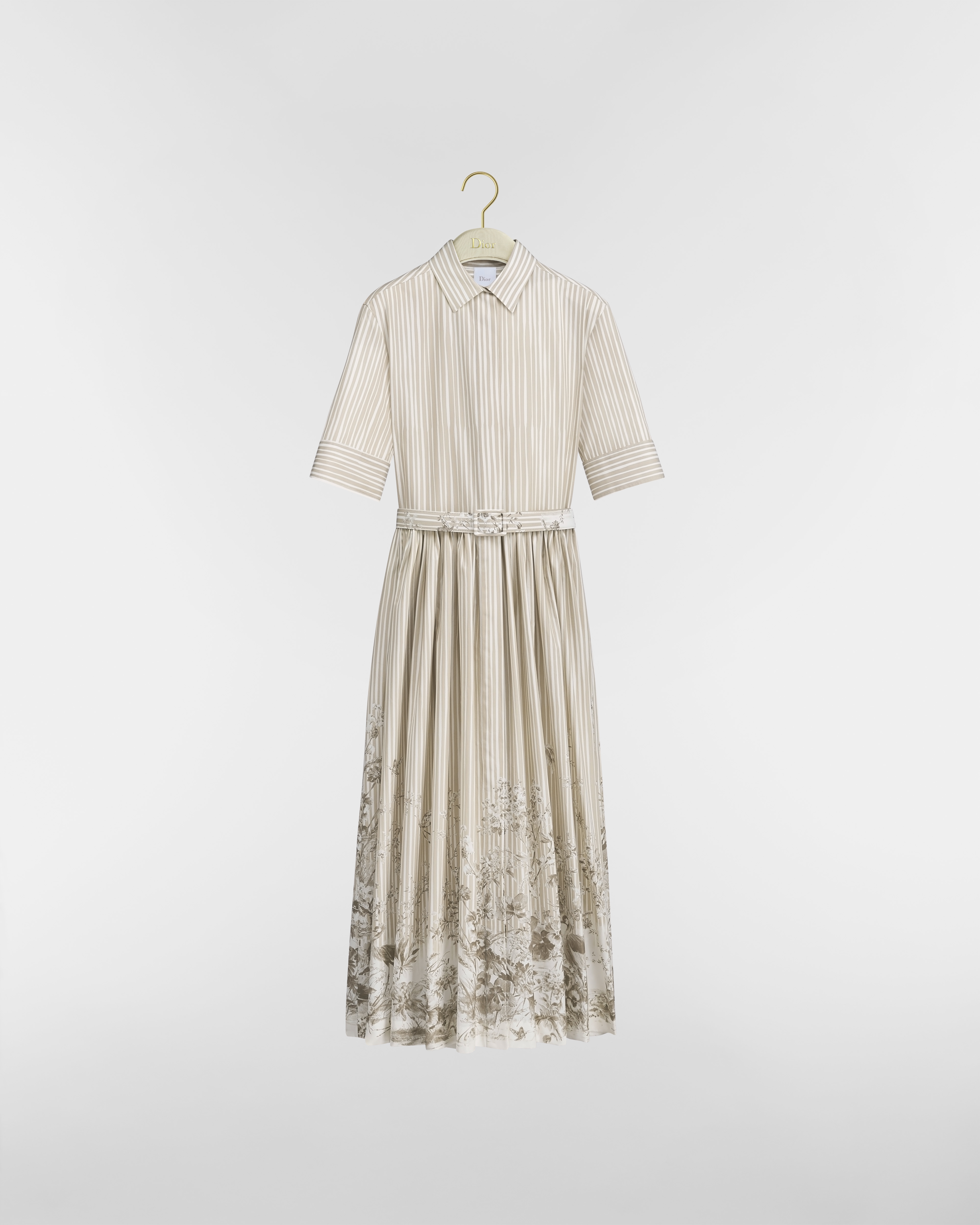 Dioriviera Mid-Length Shirtdress