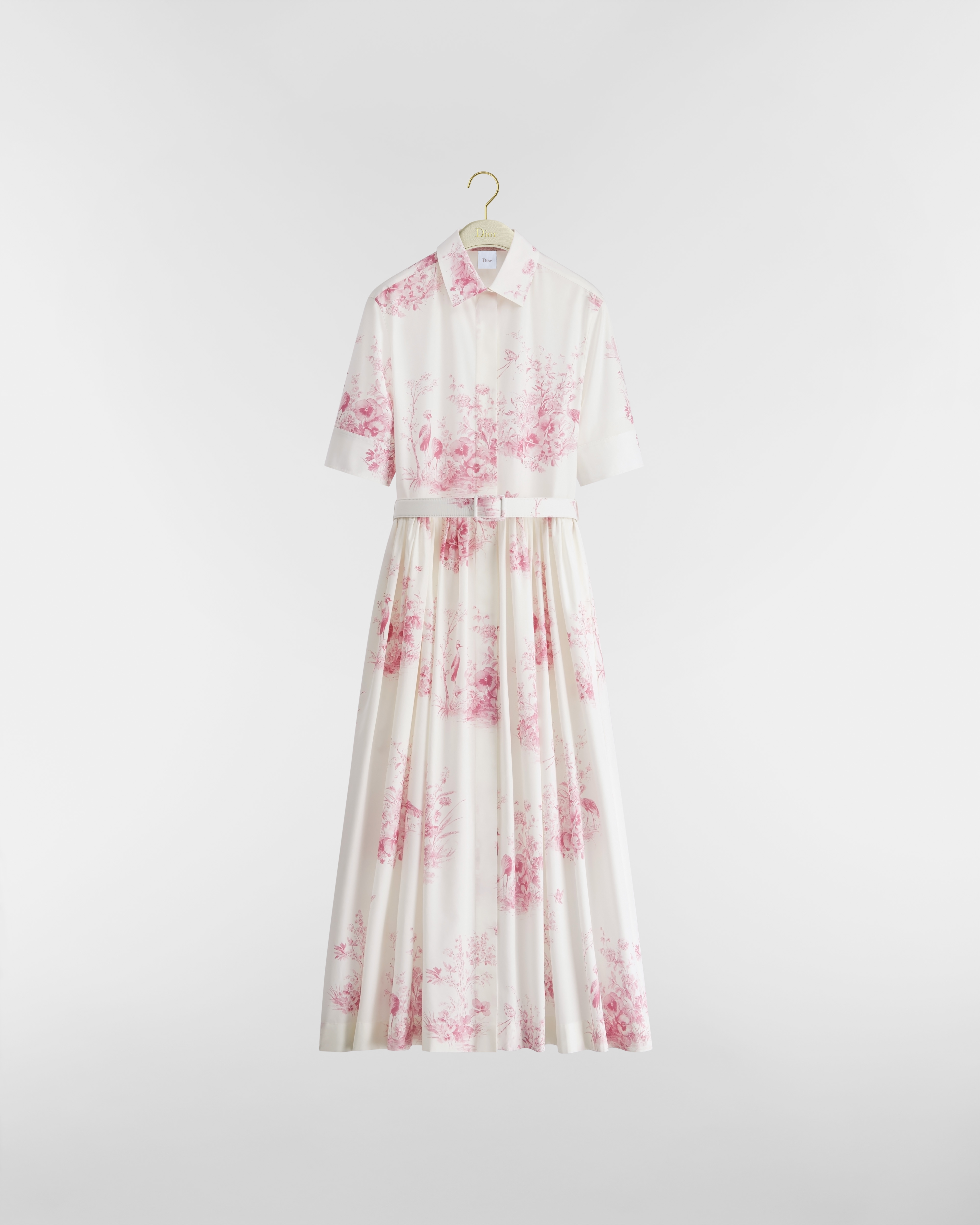 Dioriviera Midi-Hemdkleid