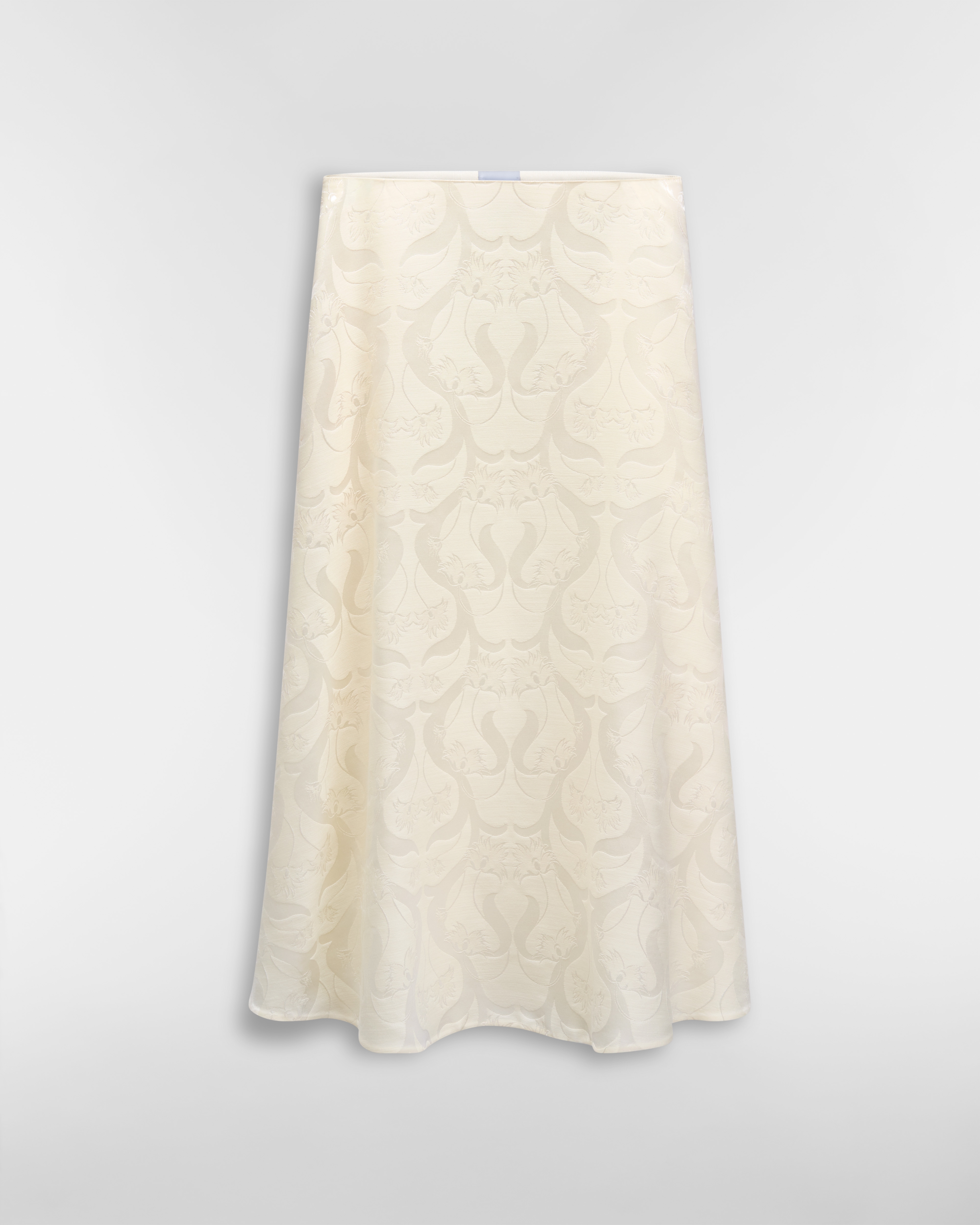 Mid-Length Flared Skirt