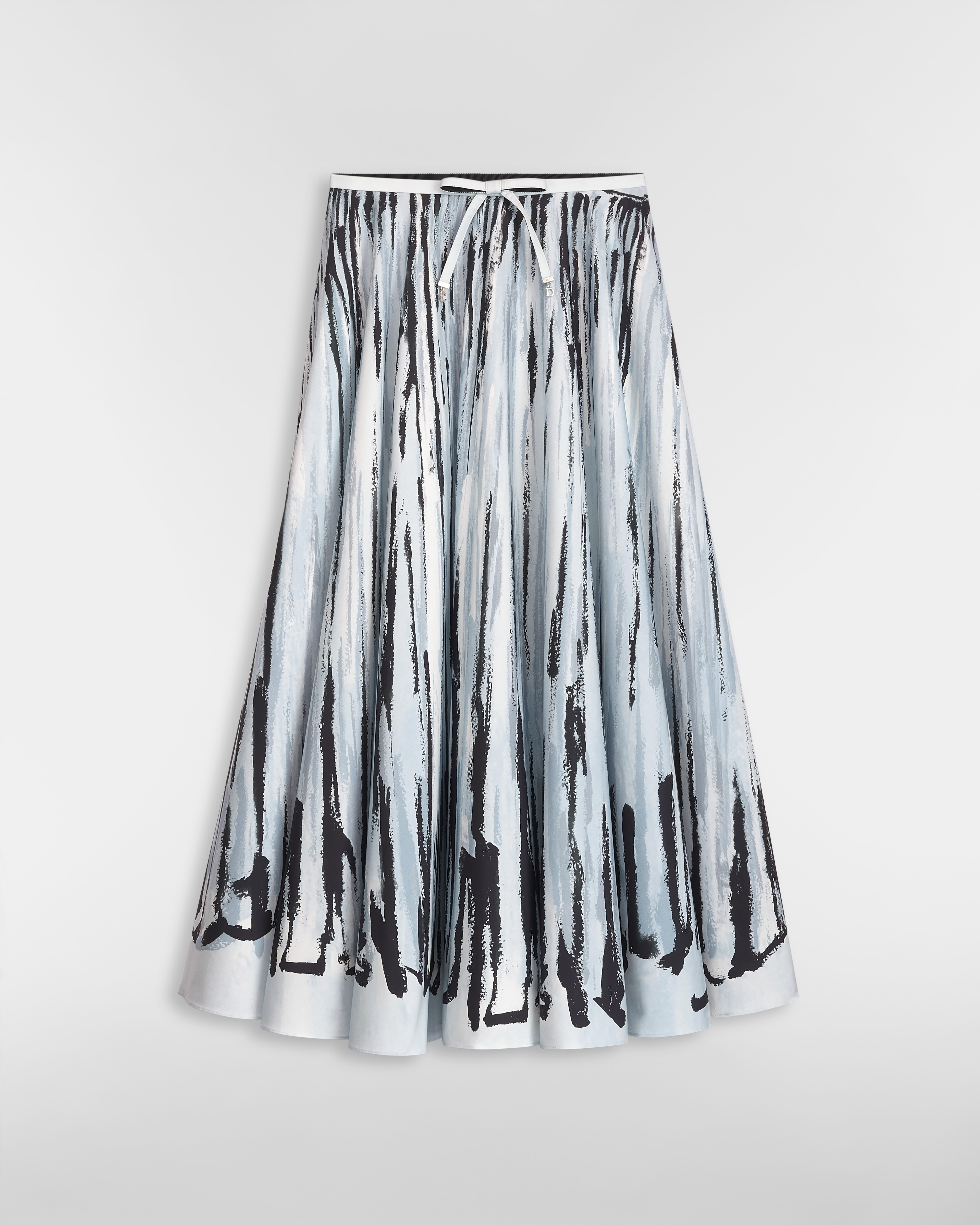 Dioriviera Mid-Length Flared Skirt