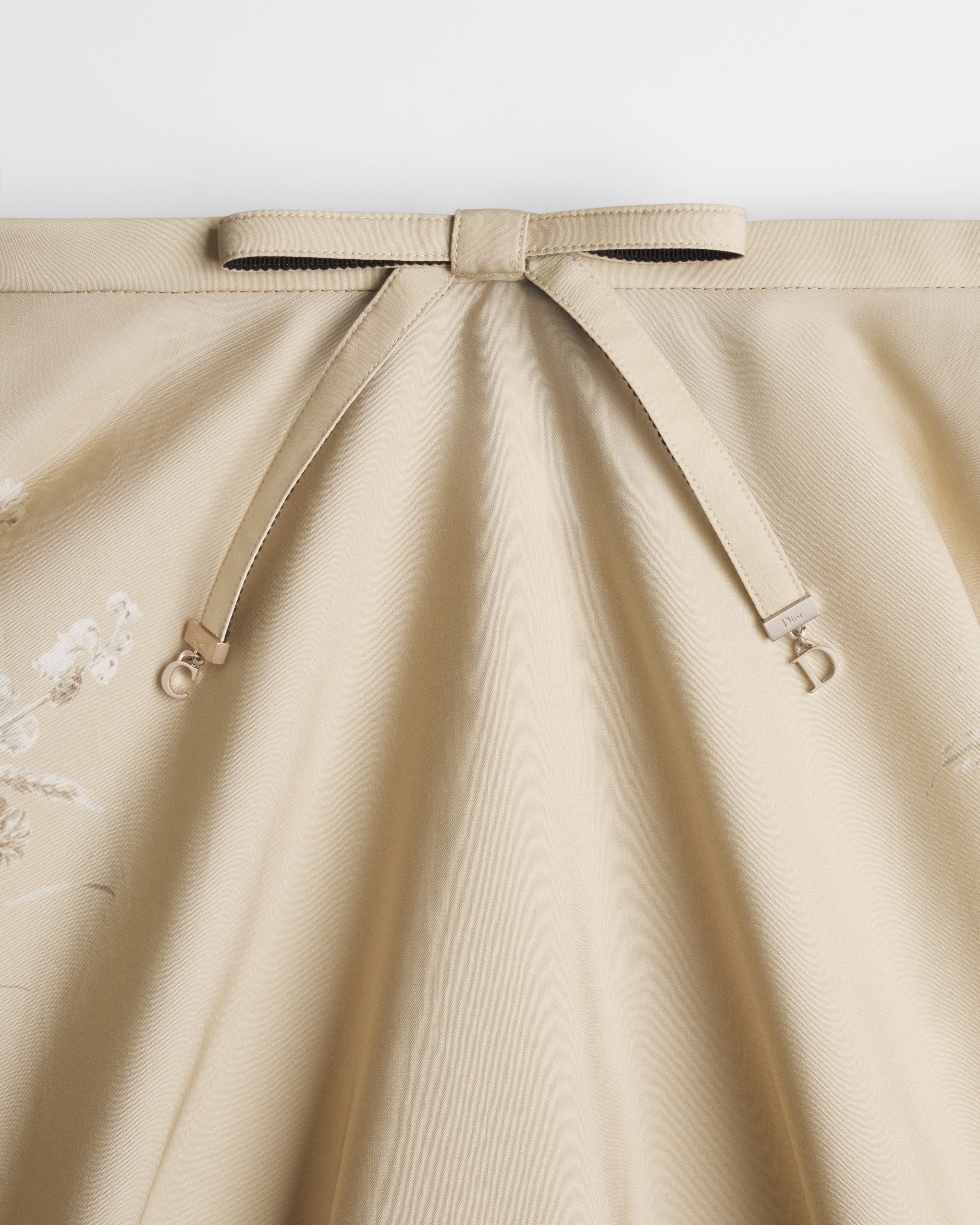 Dioriviera Mid-Length Flared Skirt