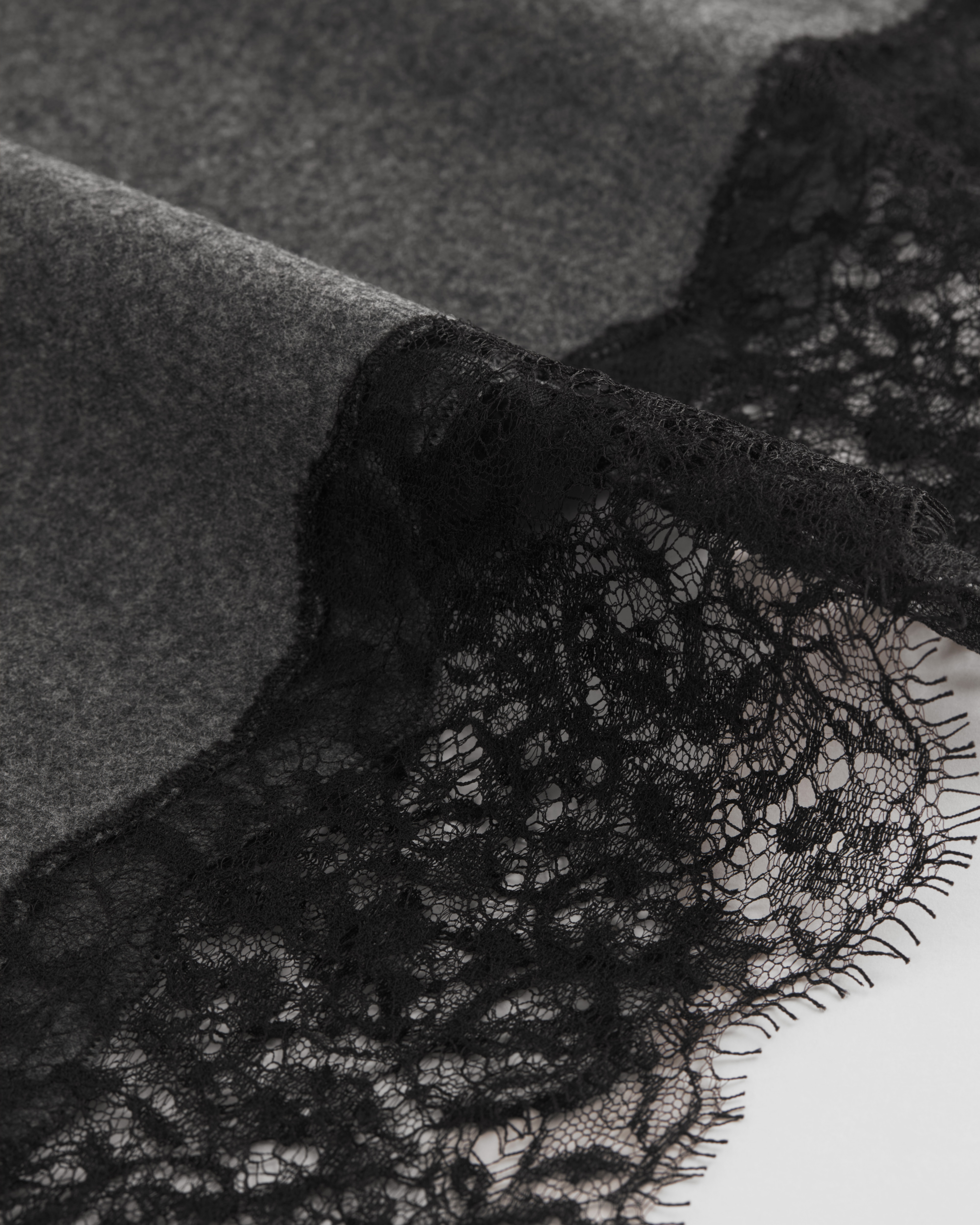 Mid-Length Straight Skirt